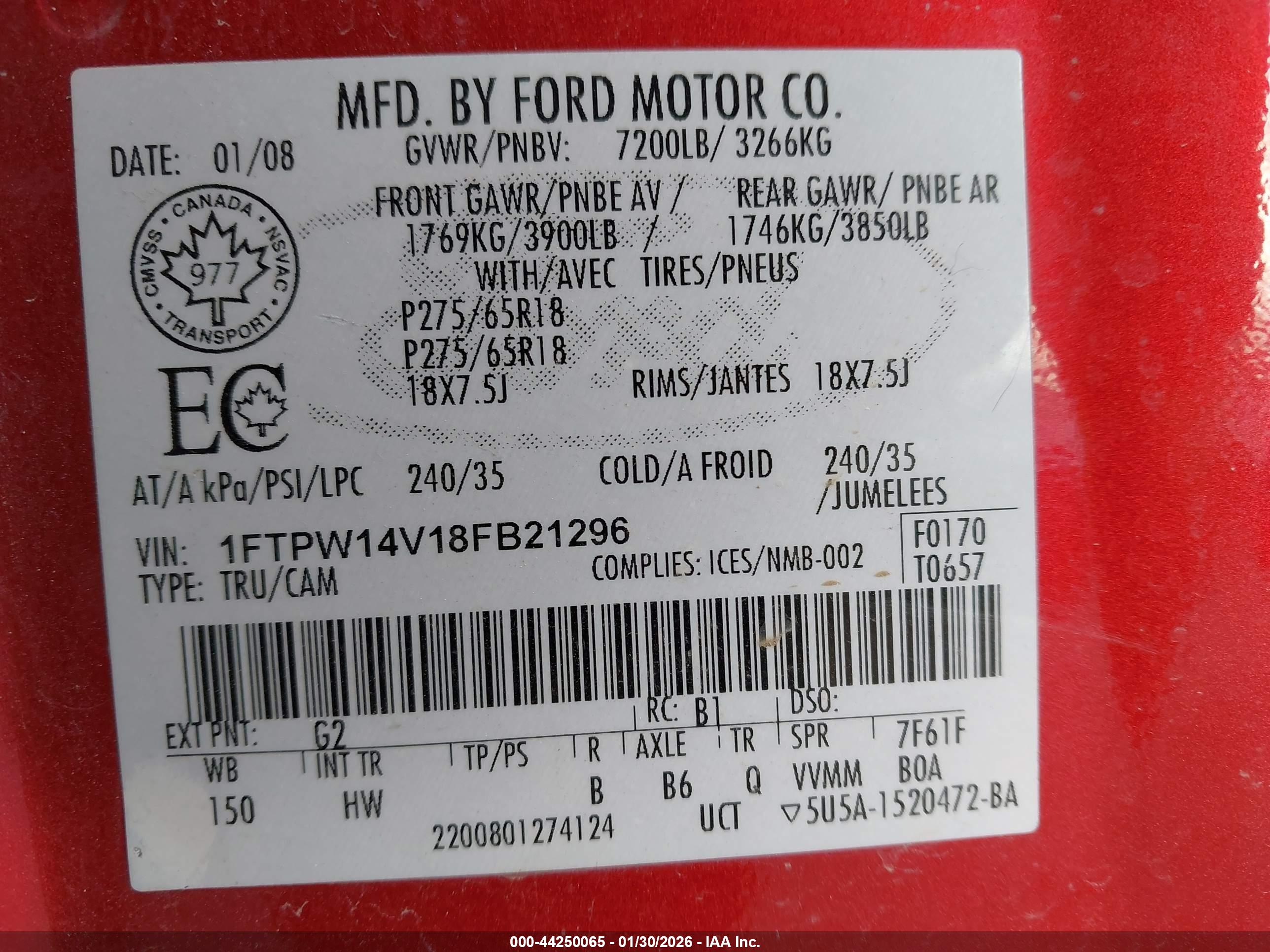 FORD F-150 image 9