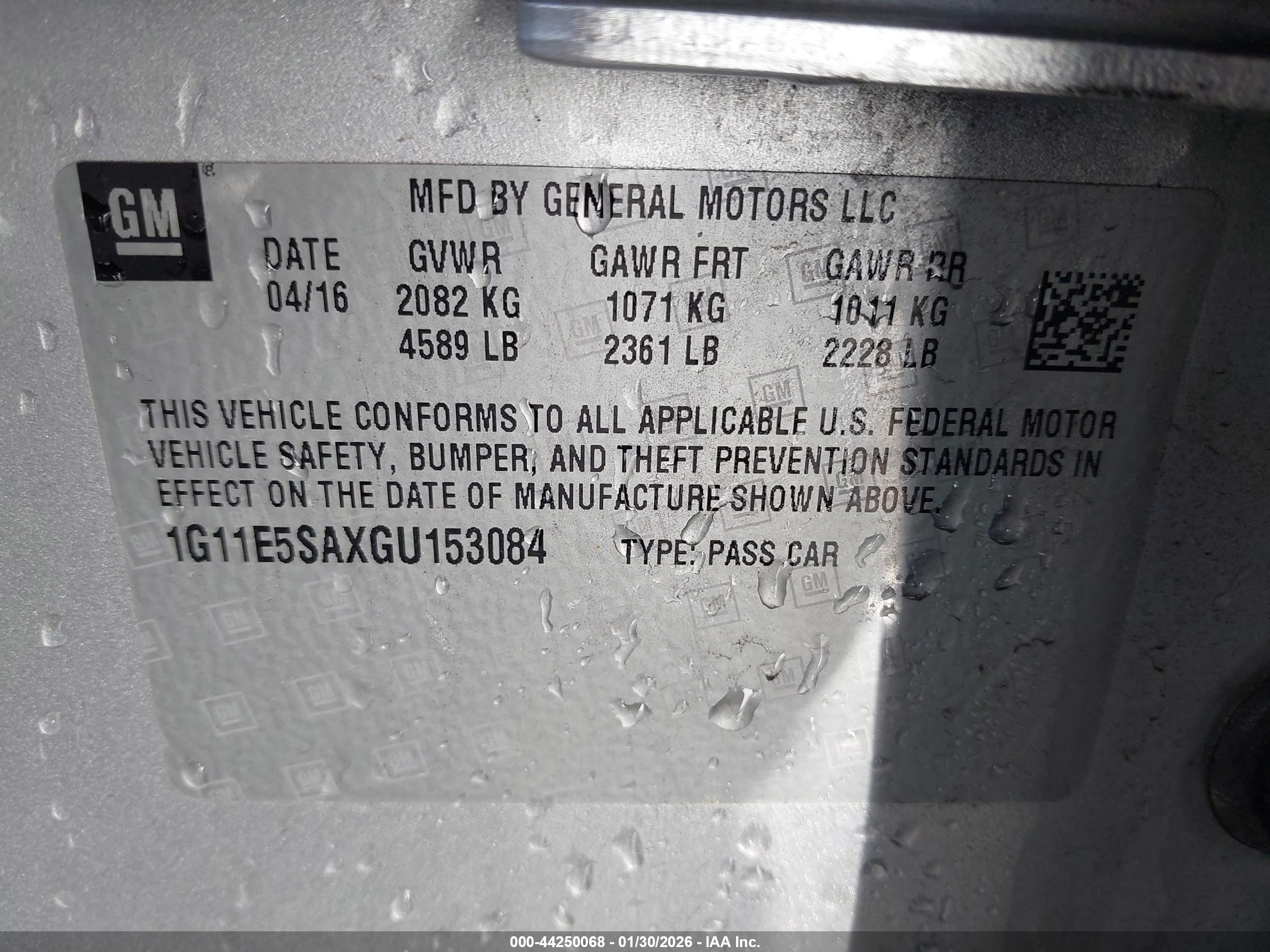 CHEVROLET MALIBU image 9