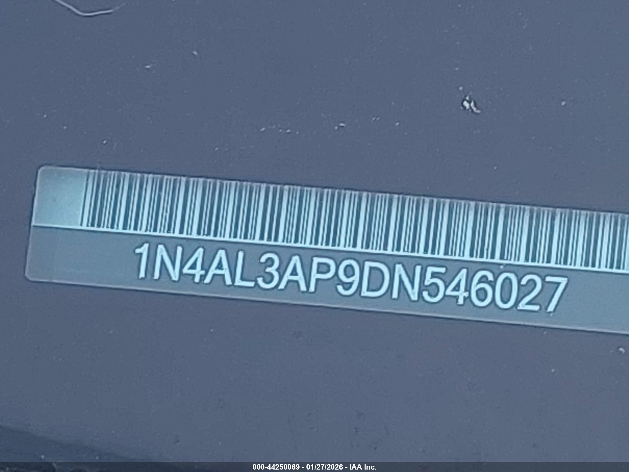 NISSAN ALTIMA image 9