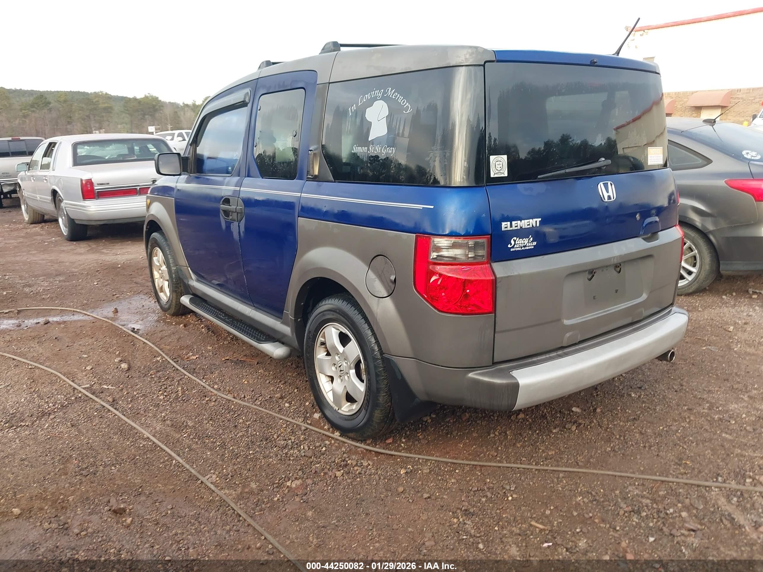 HONDA ELEMENT image 3