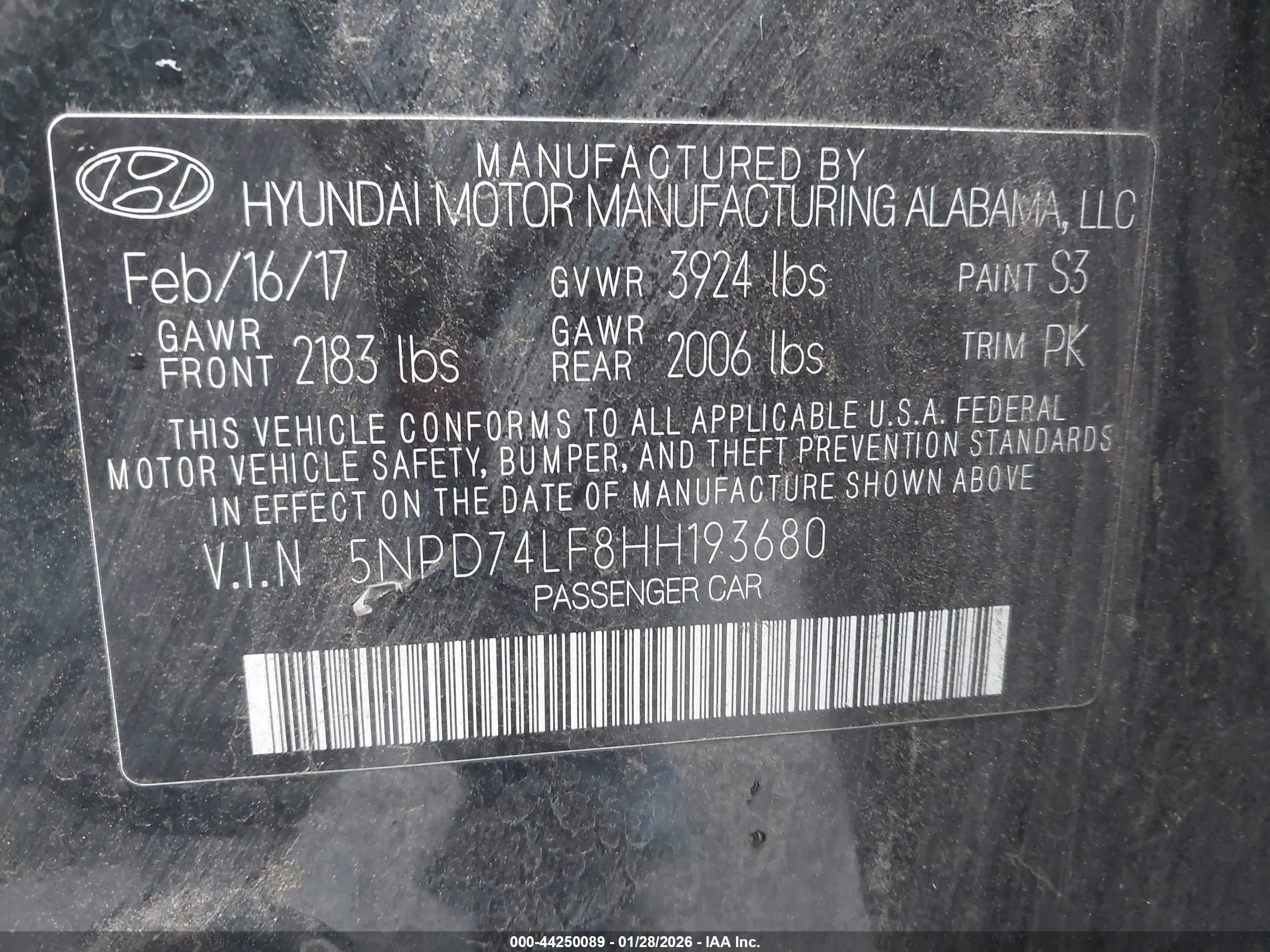 HYUNDAI ELANTRA image 9