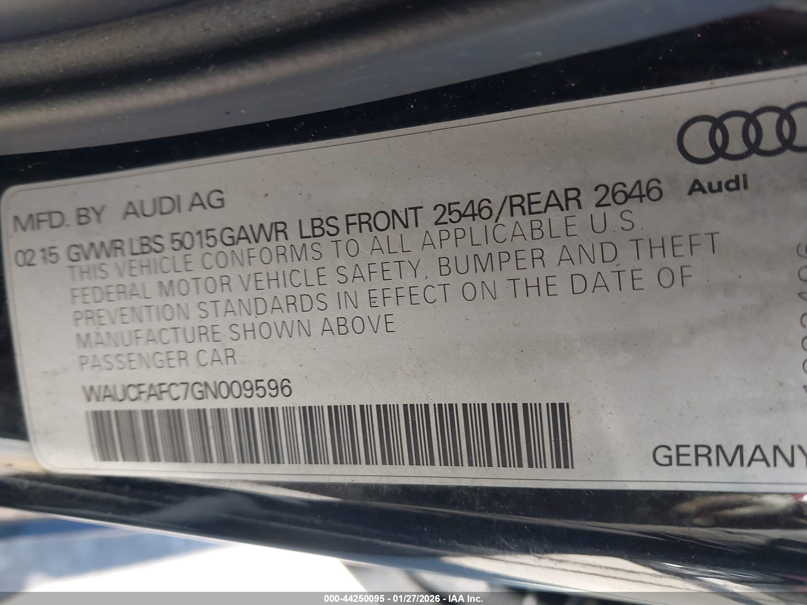 AUDI A6 image 9