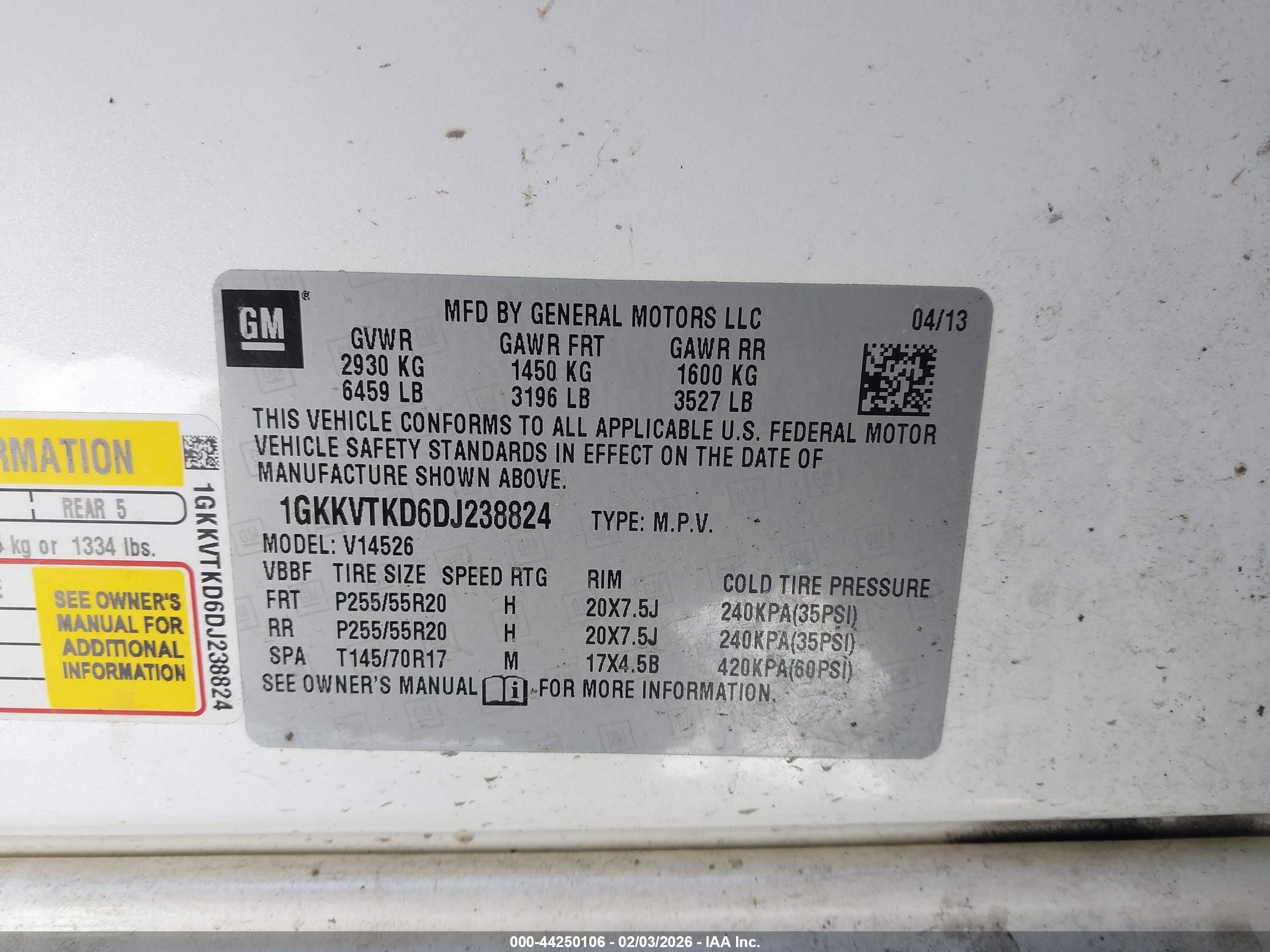 GMC ACADIA image 9