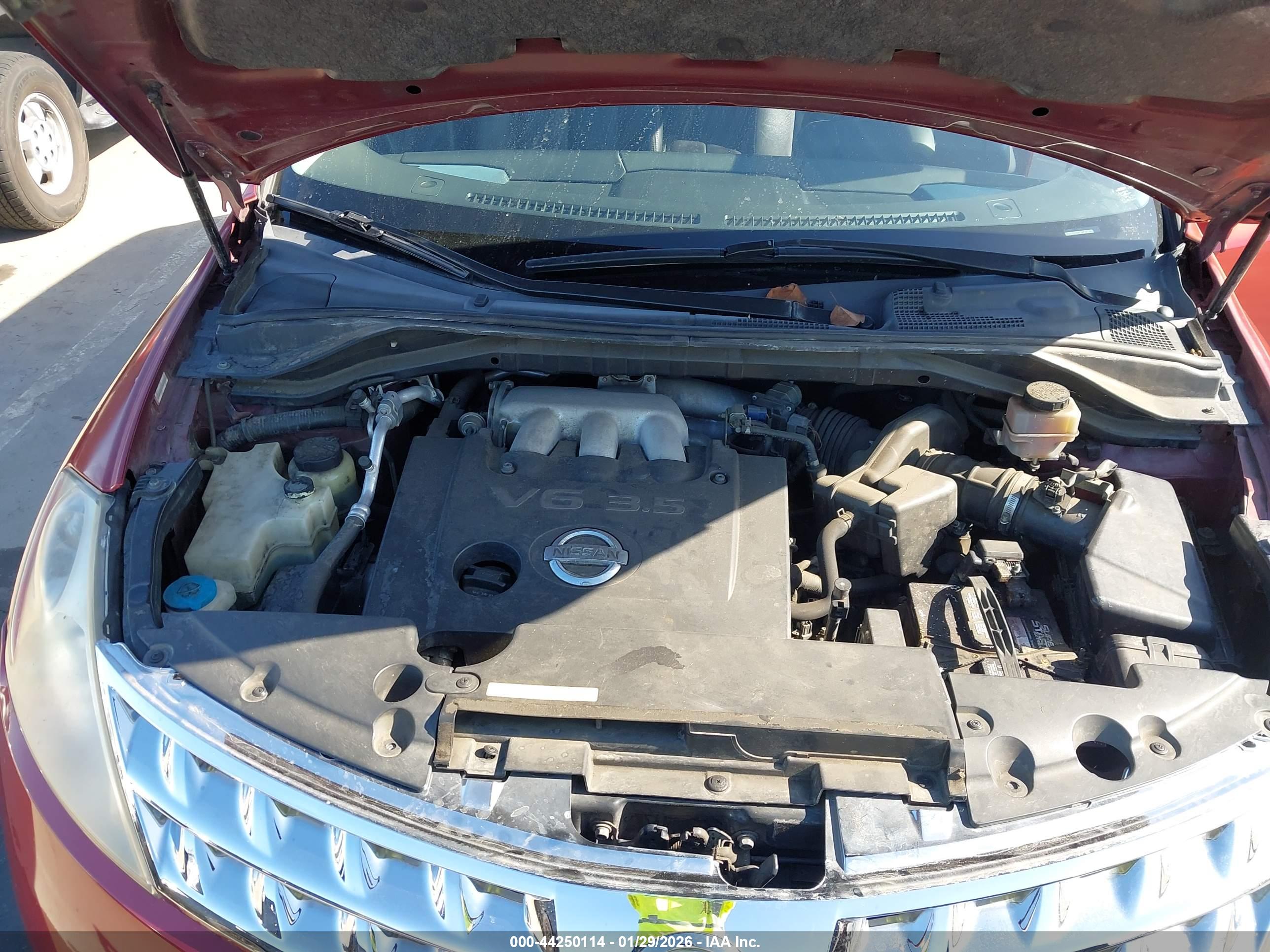 NISSAN MURANO image 10