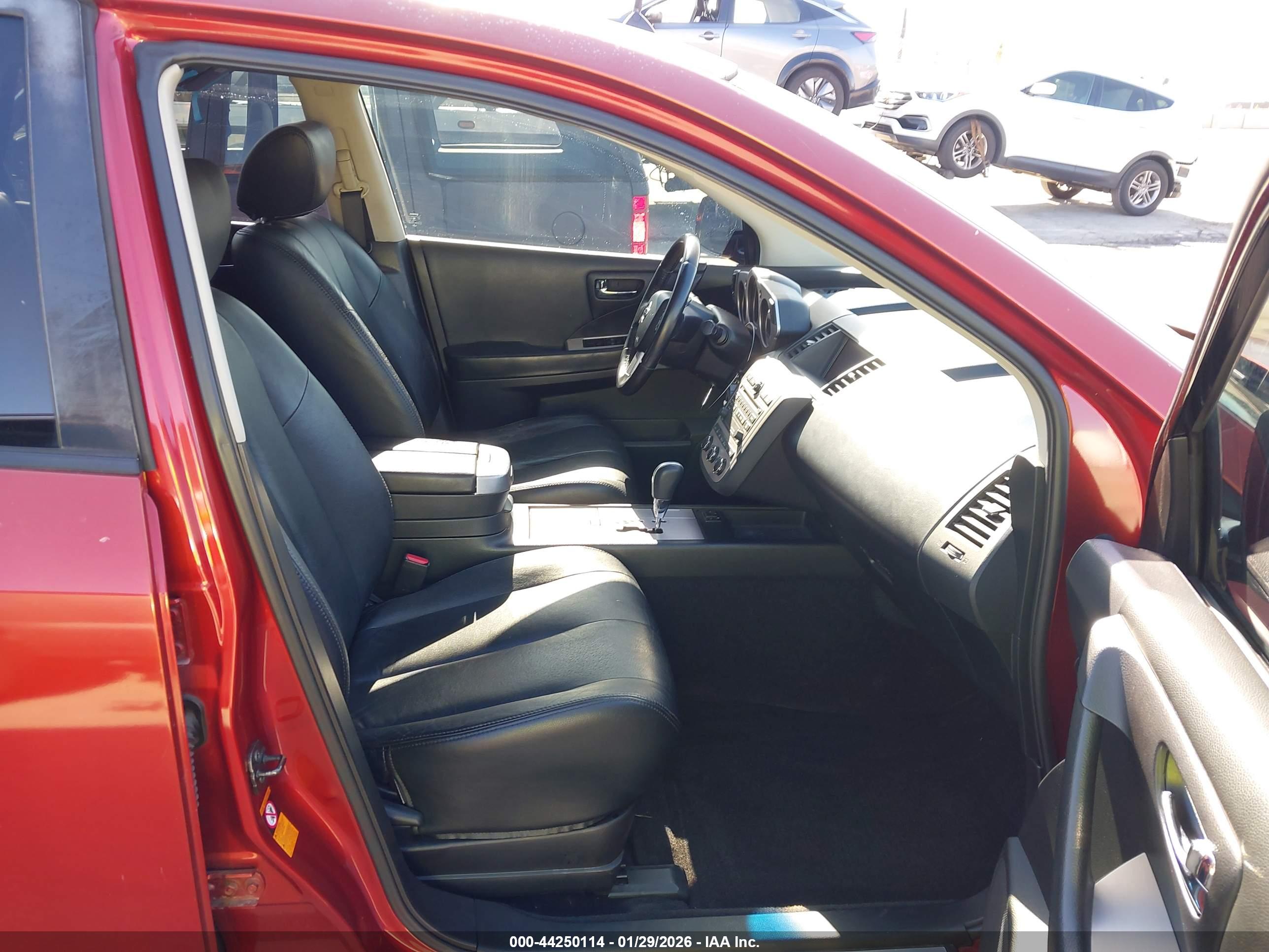 NISSAN MURANO image 5