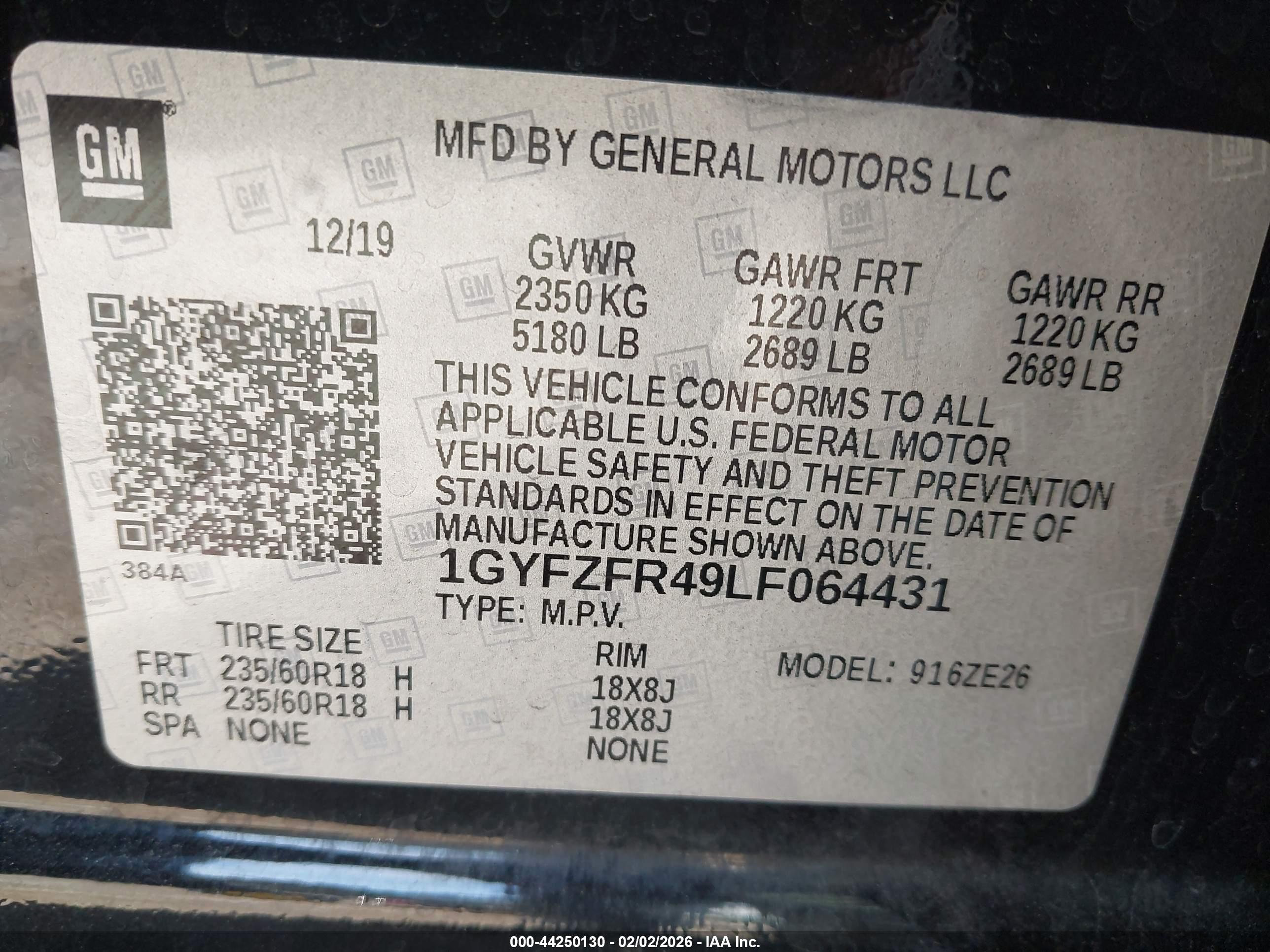 CADILLAC XT4 image 9