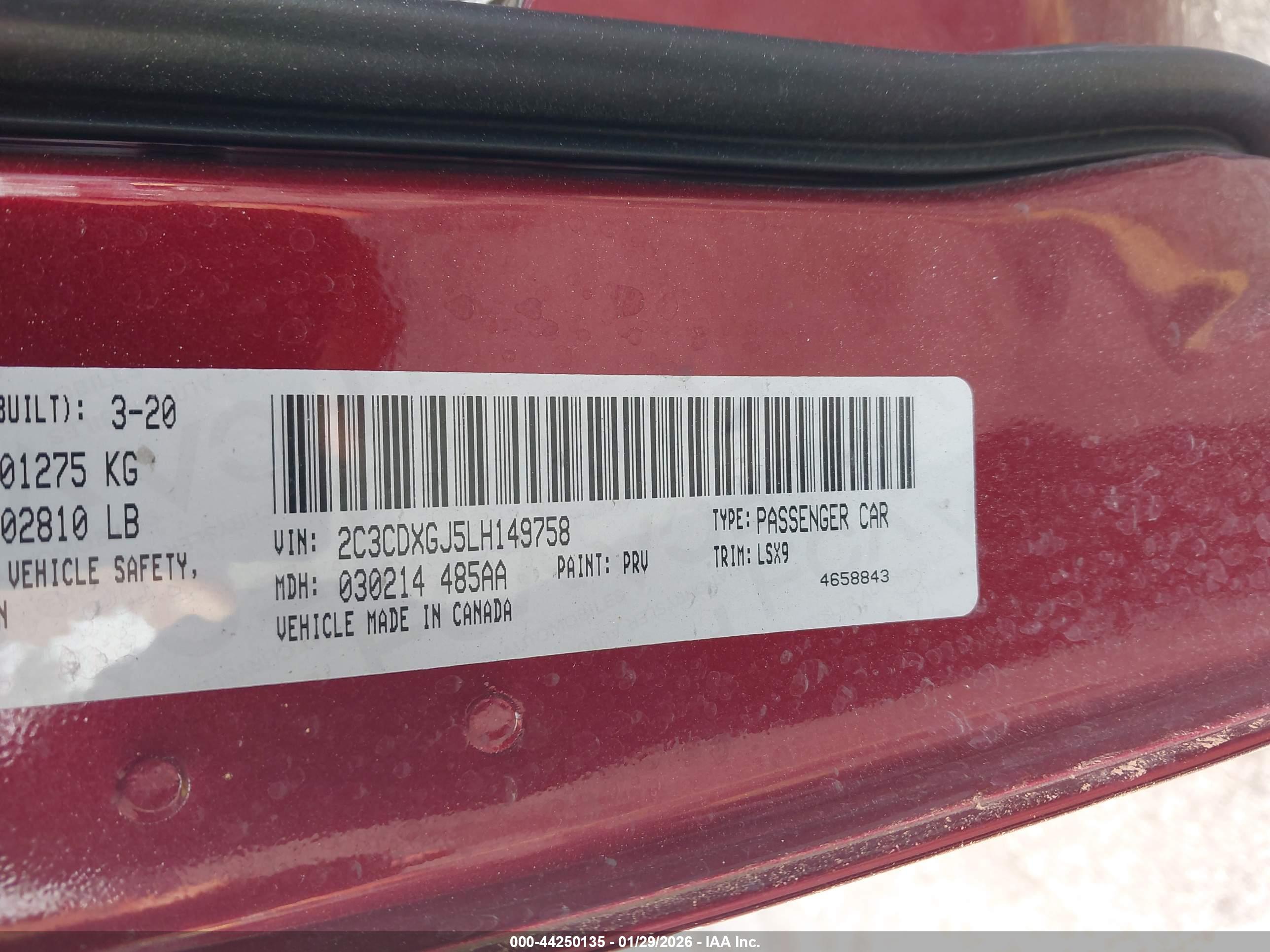 DODGE CHARGER image 9