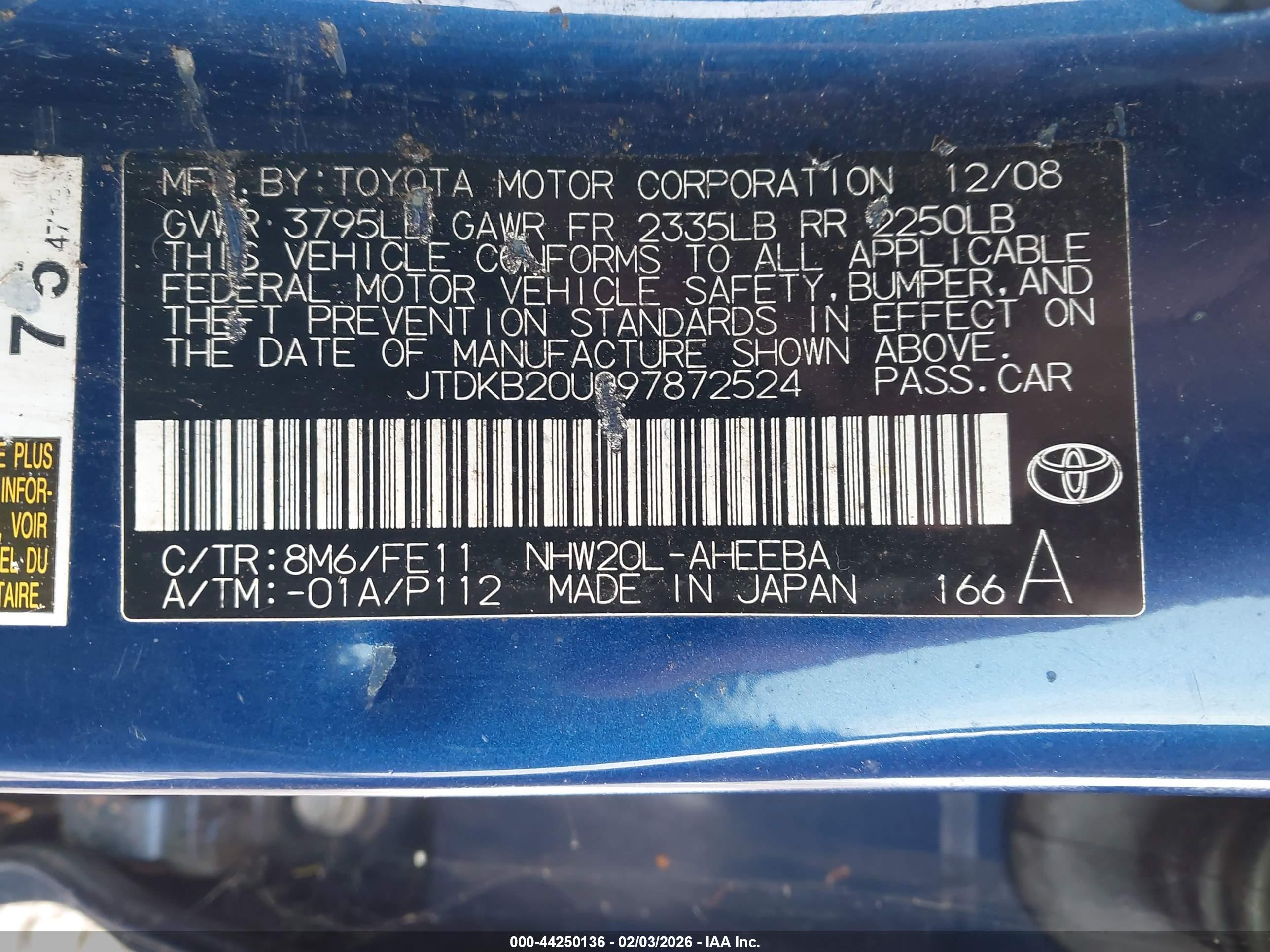 TOYOTA PRIUS image 9