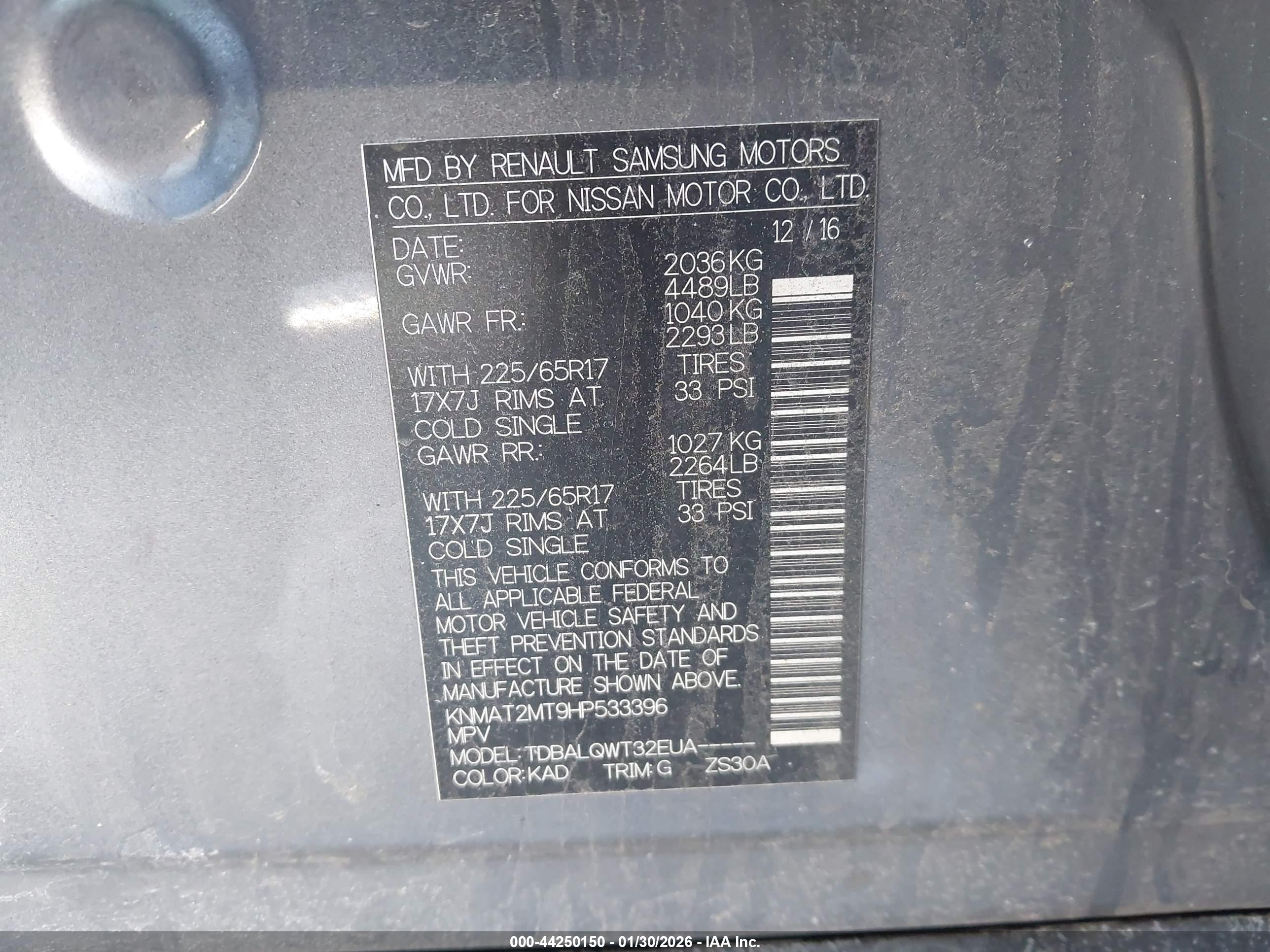NISSAN ROGUE image 9