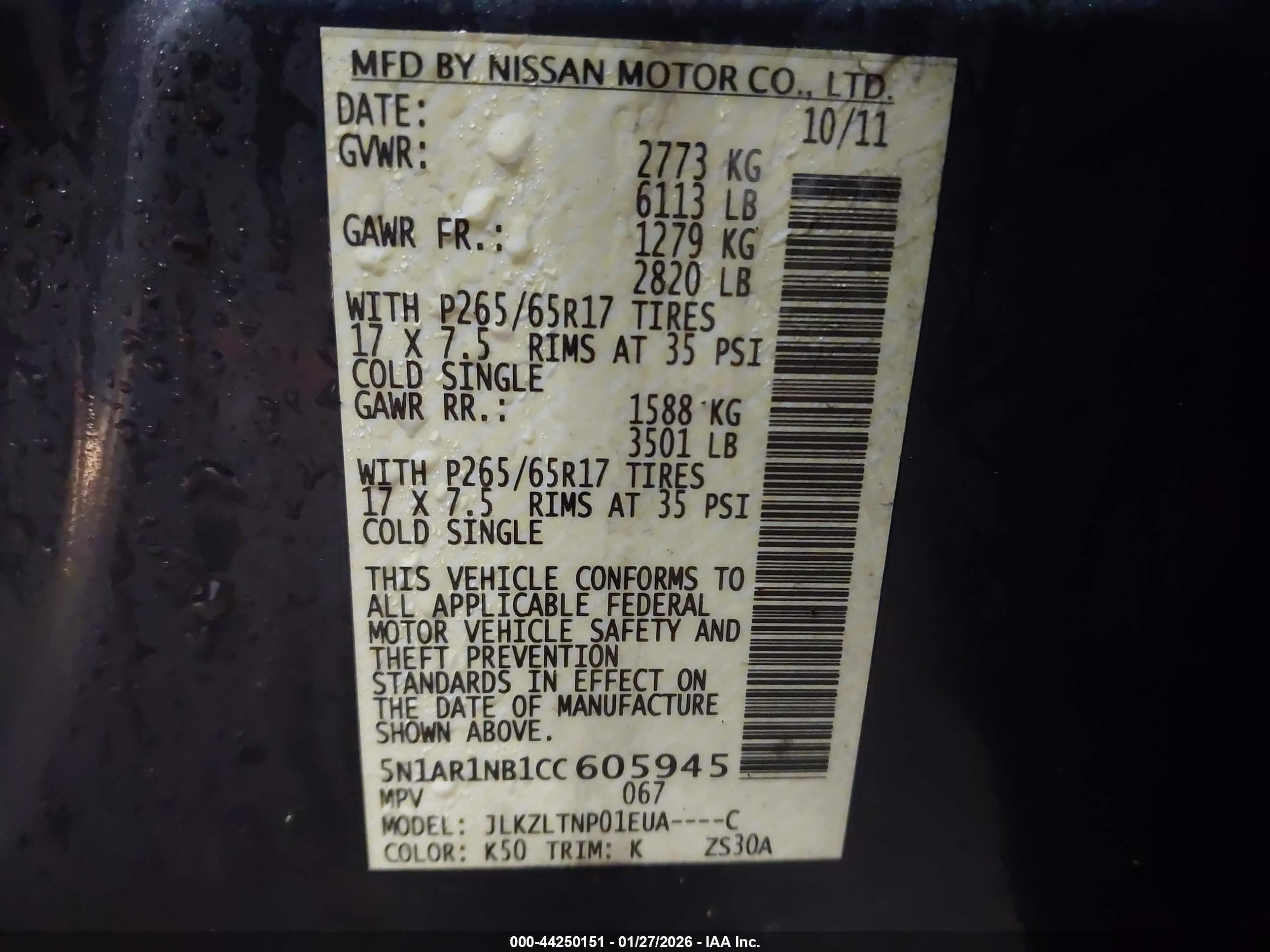 NISSAN PATHFINDER image 9
