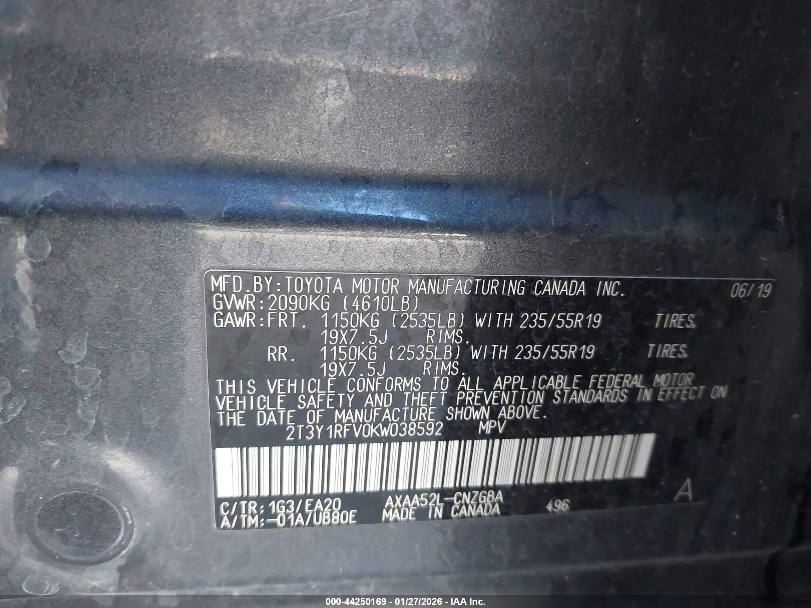 TOYOTA RAV4 image 9