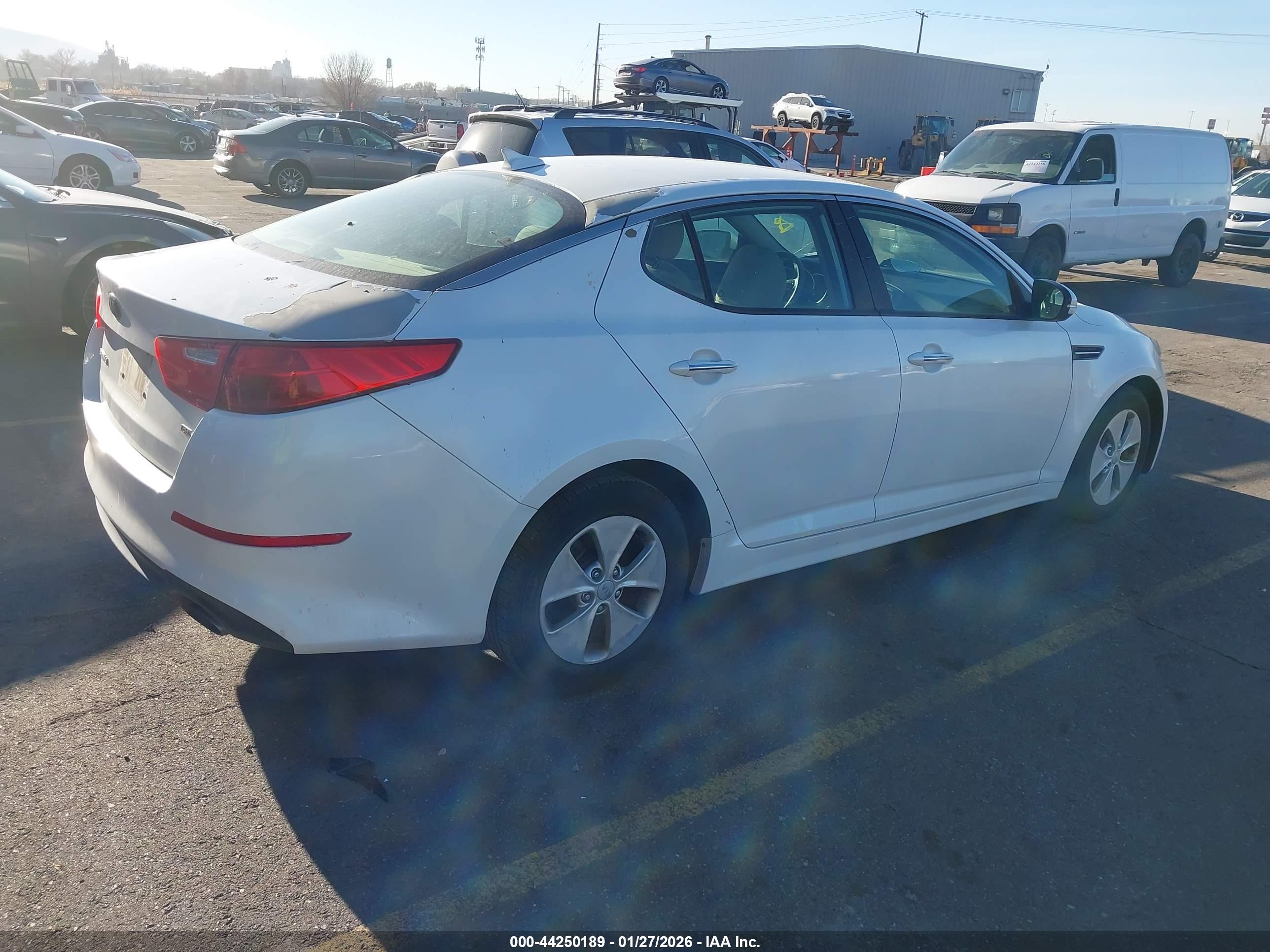 KIA OPTIMA image 4