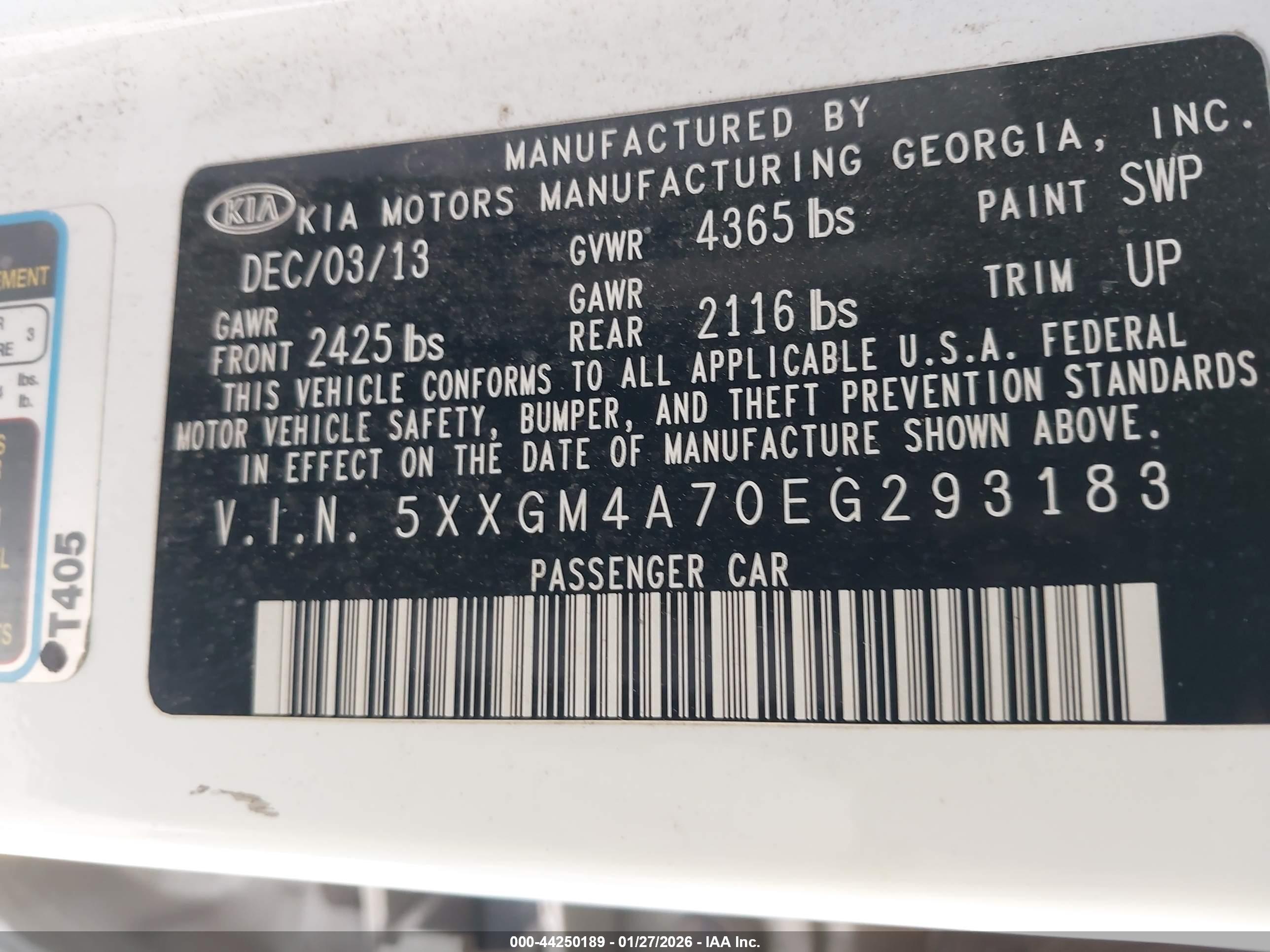KIA OPTIMA image 9