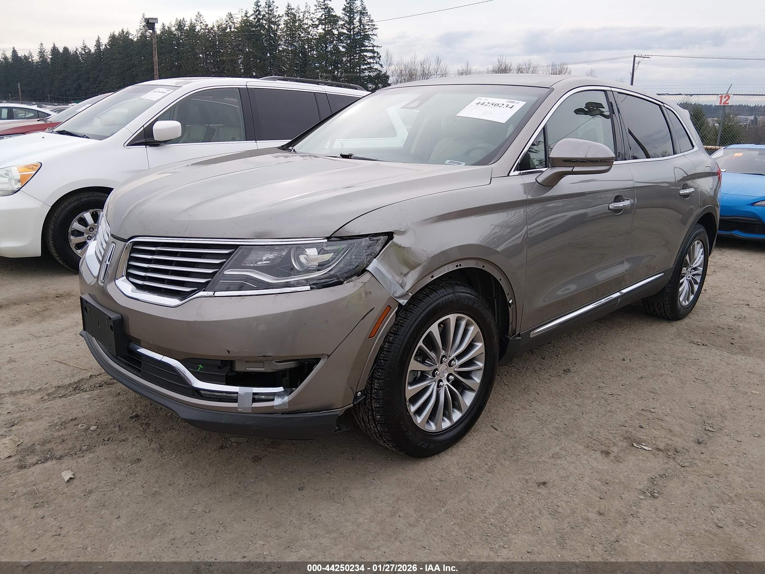 LINCOLN MKX image 2