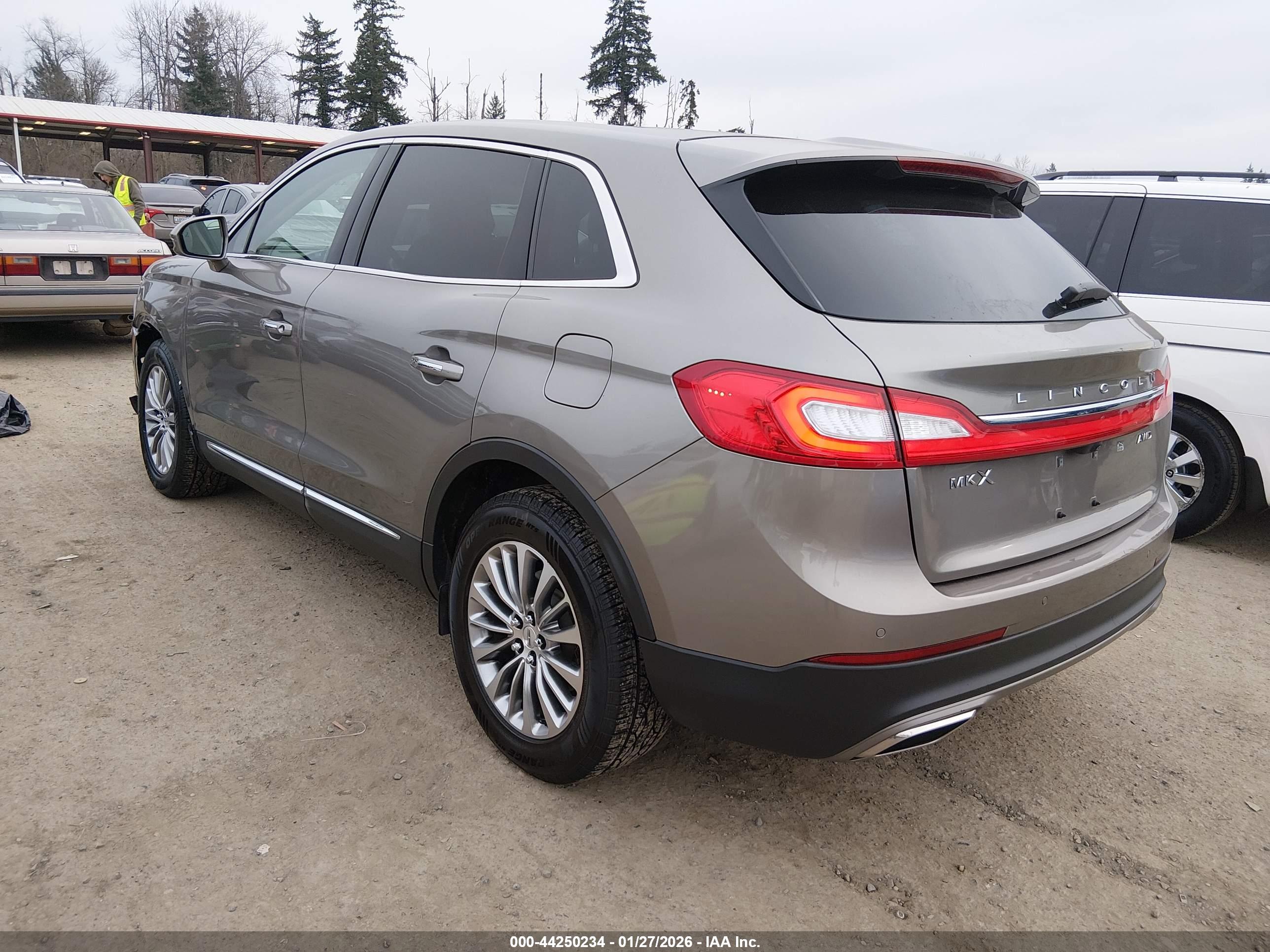 LINCOLN MKX image 3