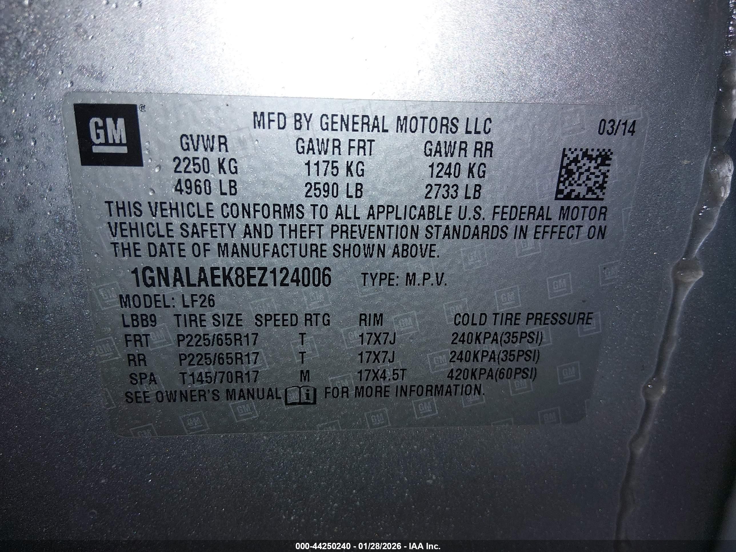 CHEVROLET EQUINOX image 9