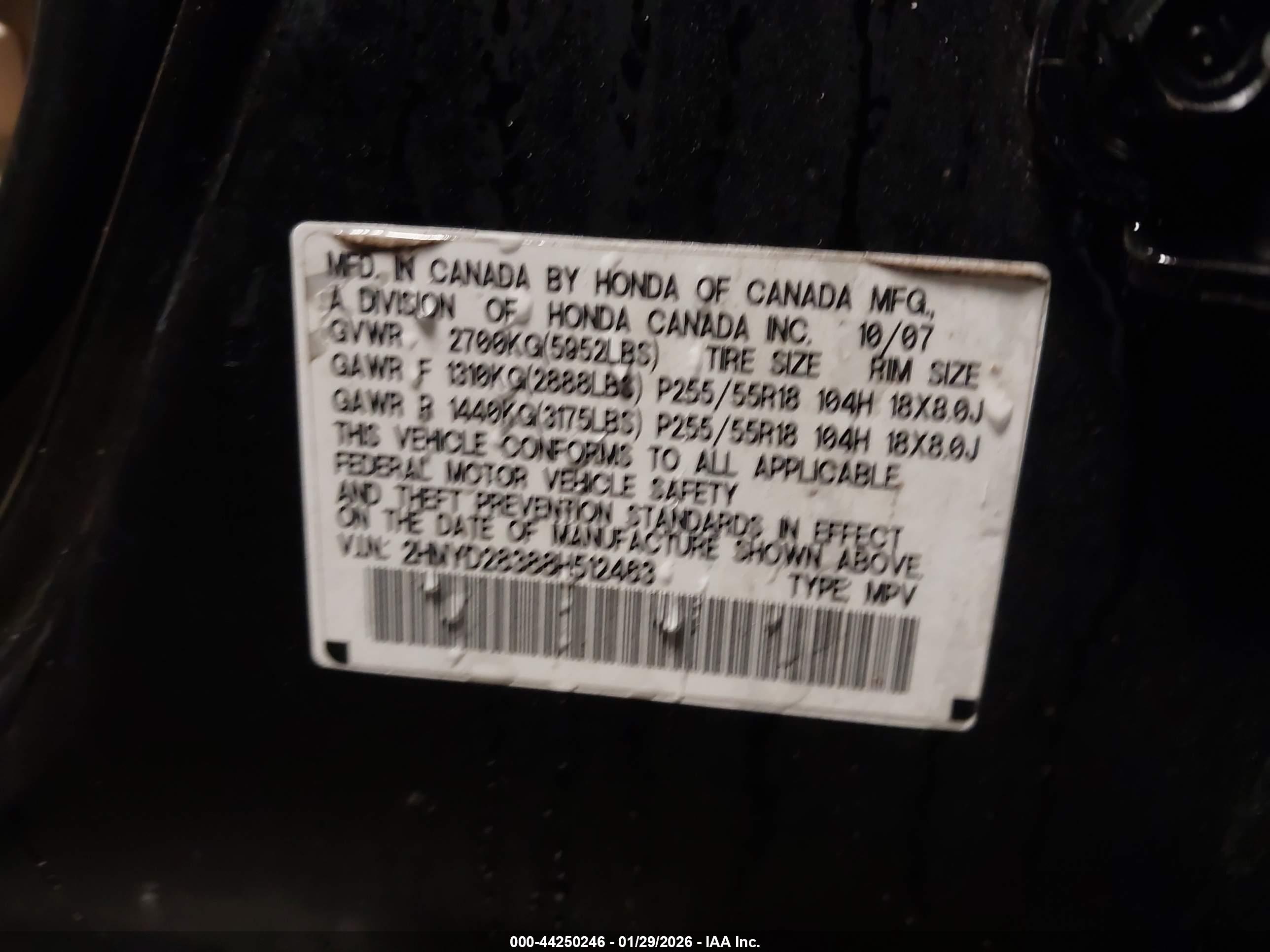 ACURA MDX image 9