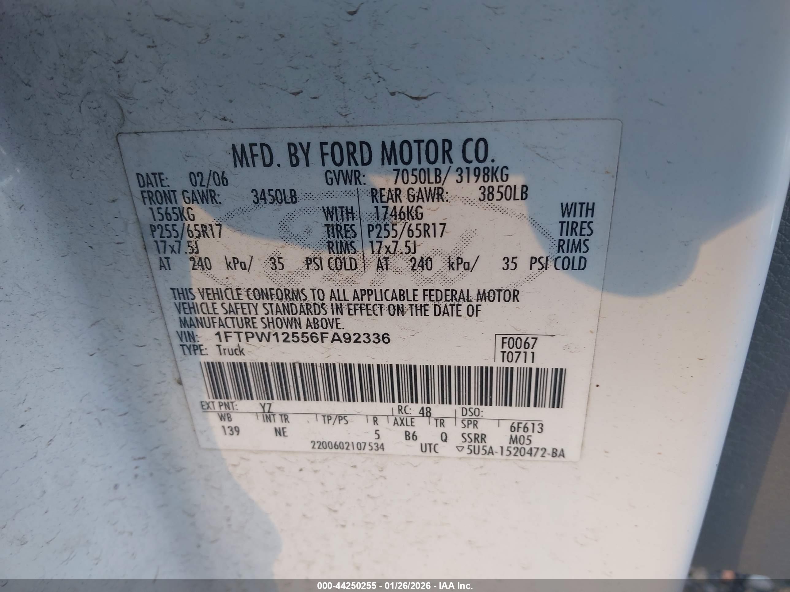 FORD F-150 image 9