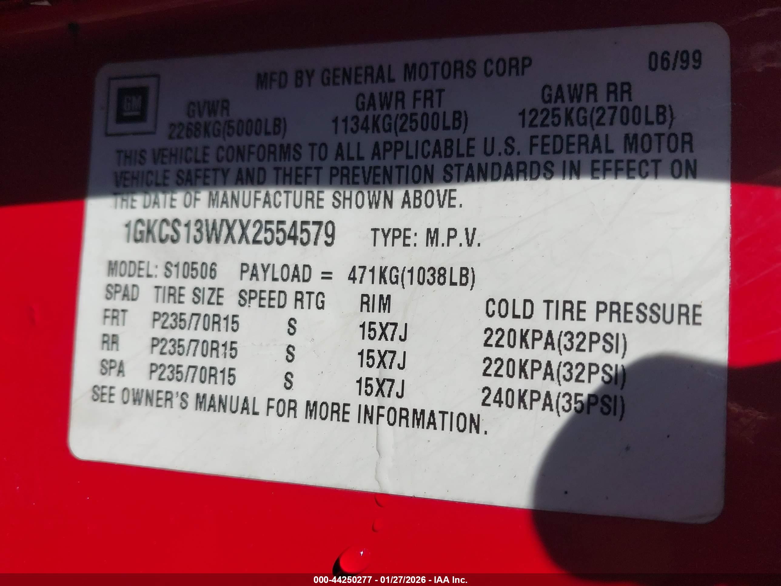 GMC JIMMY image 9