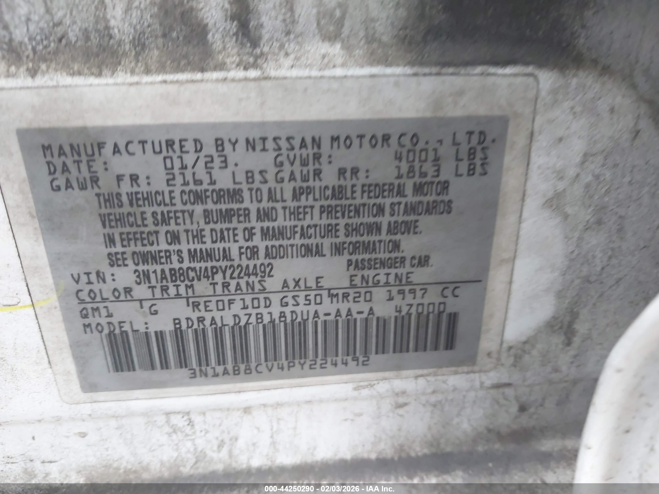 NISSAN SENTRA image 9