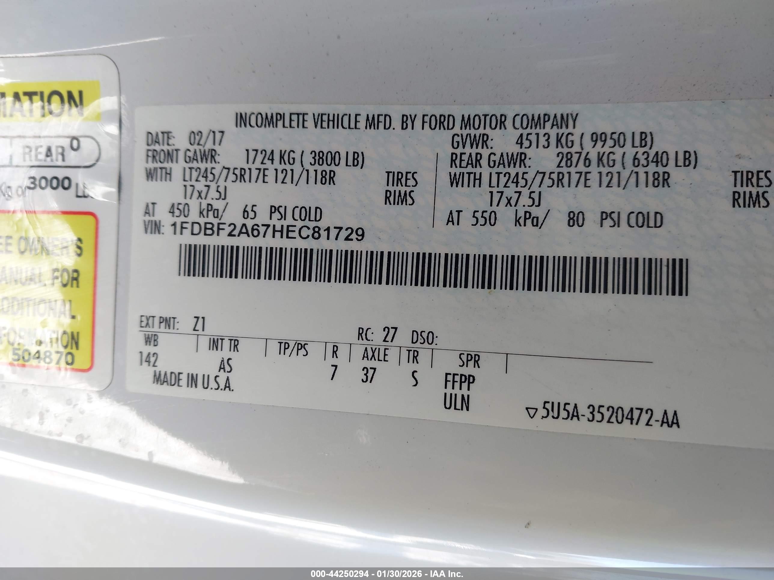 FORD F-250 image 9