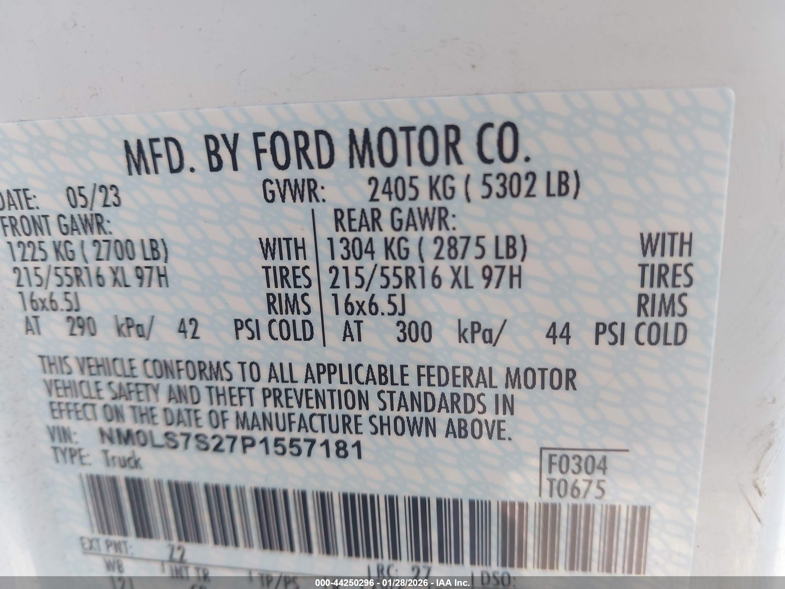 FORD TRANSIT image 9