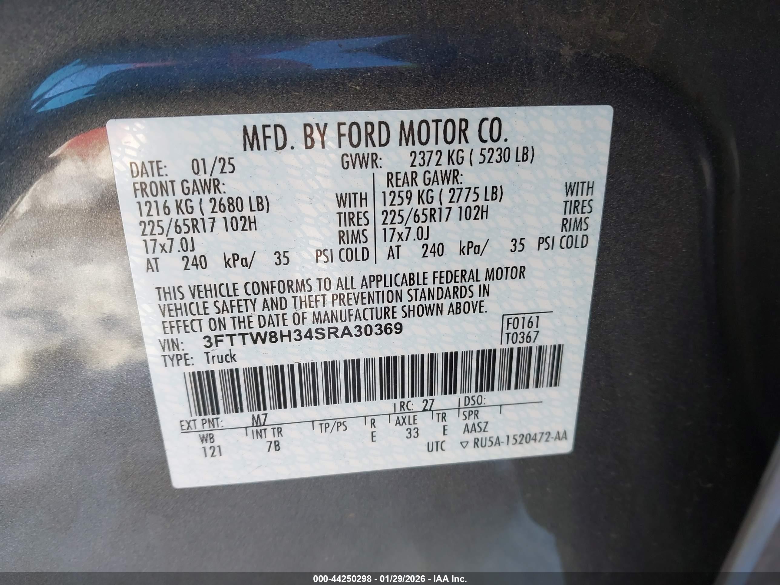 FORD MAVERICK image 9