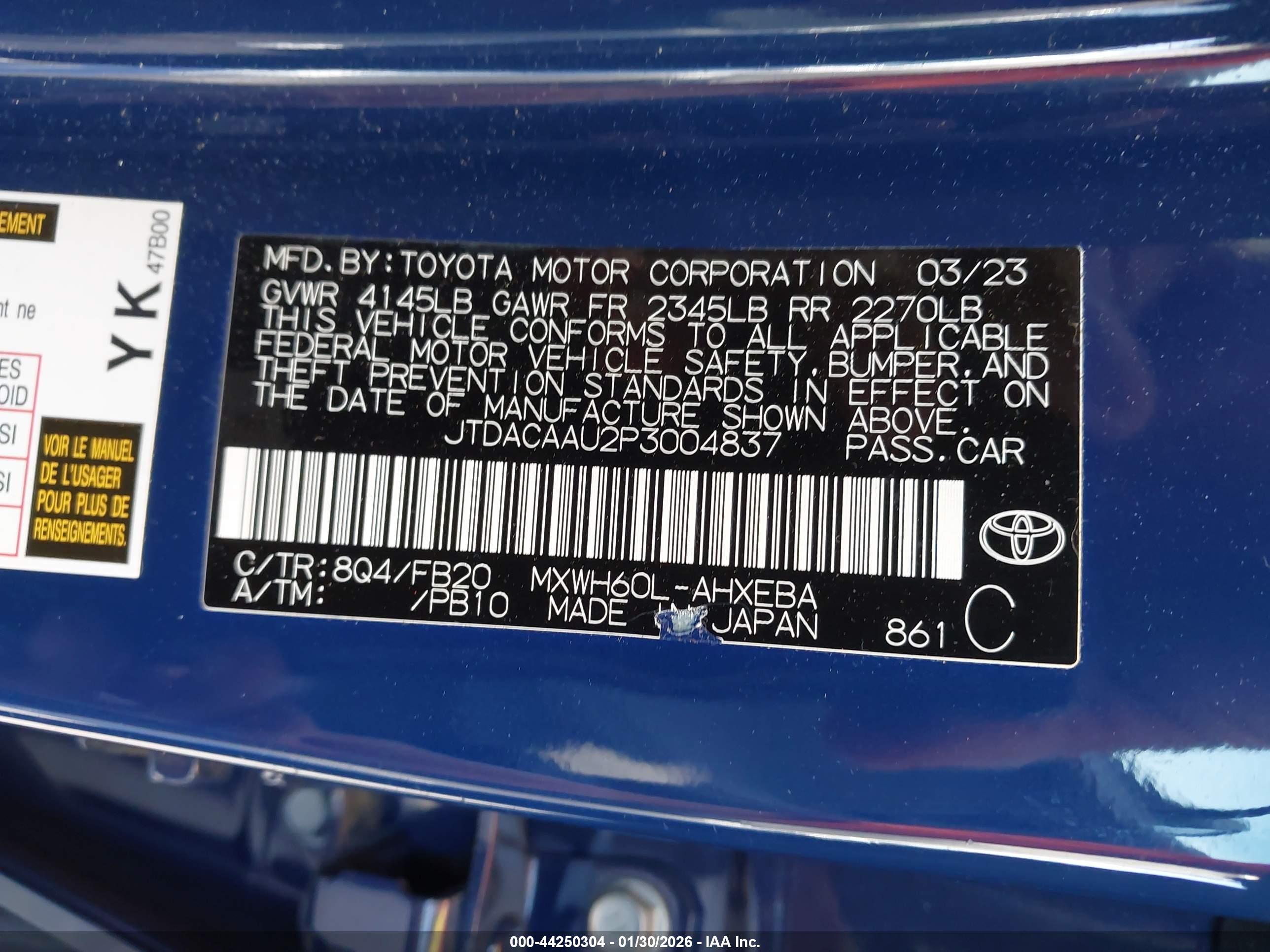 TOYOTA PRIUS image 9