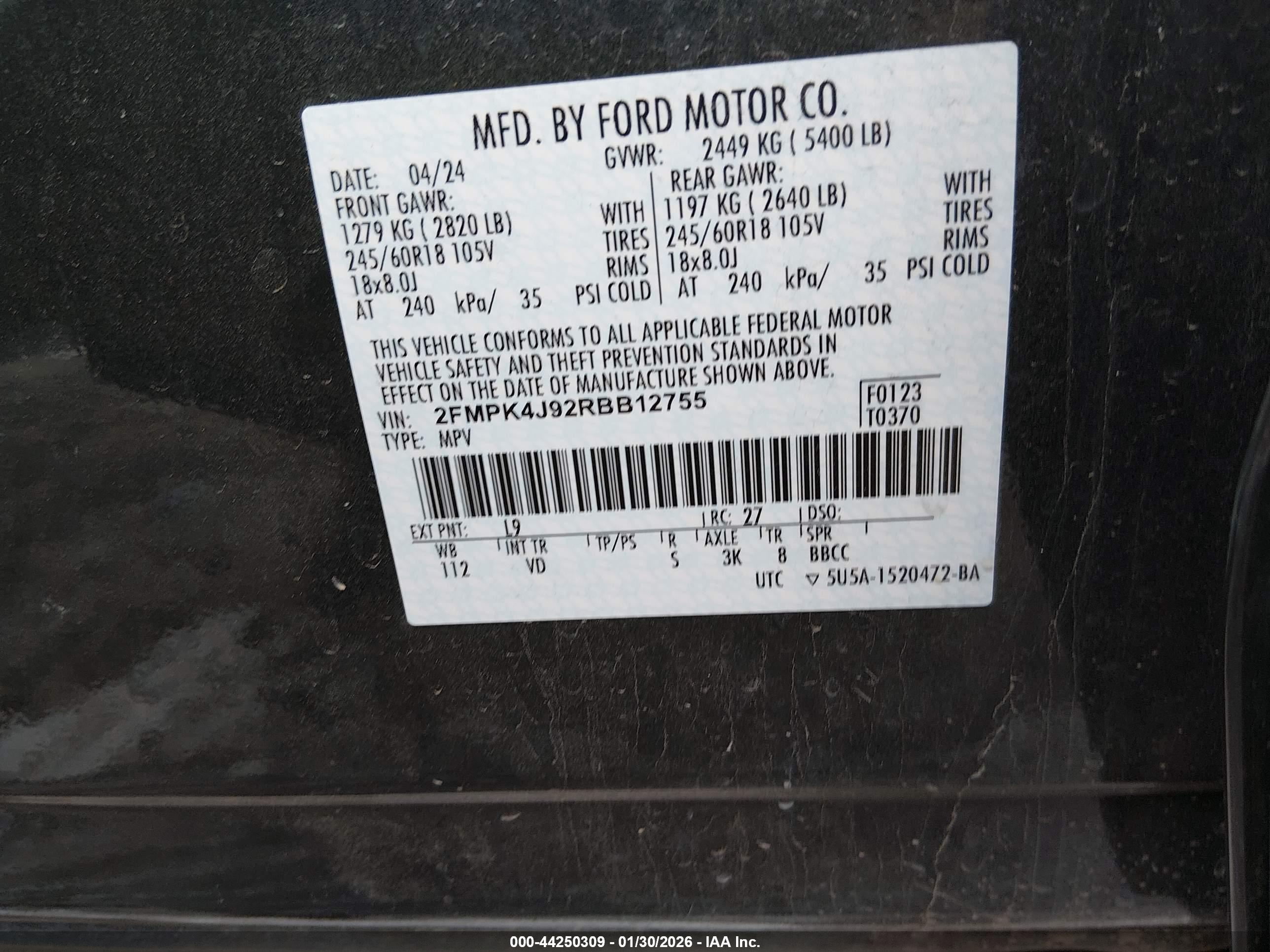 FORD EDGE image 9