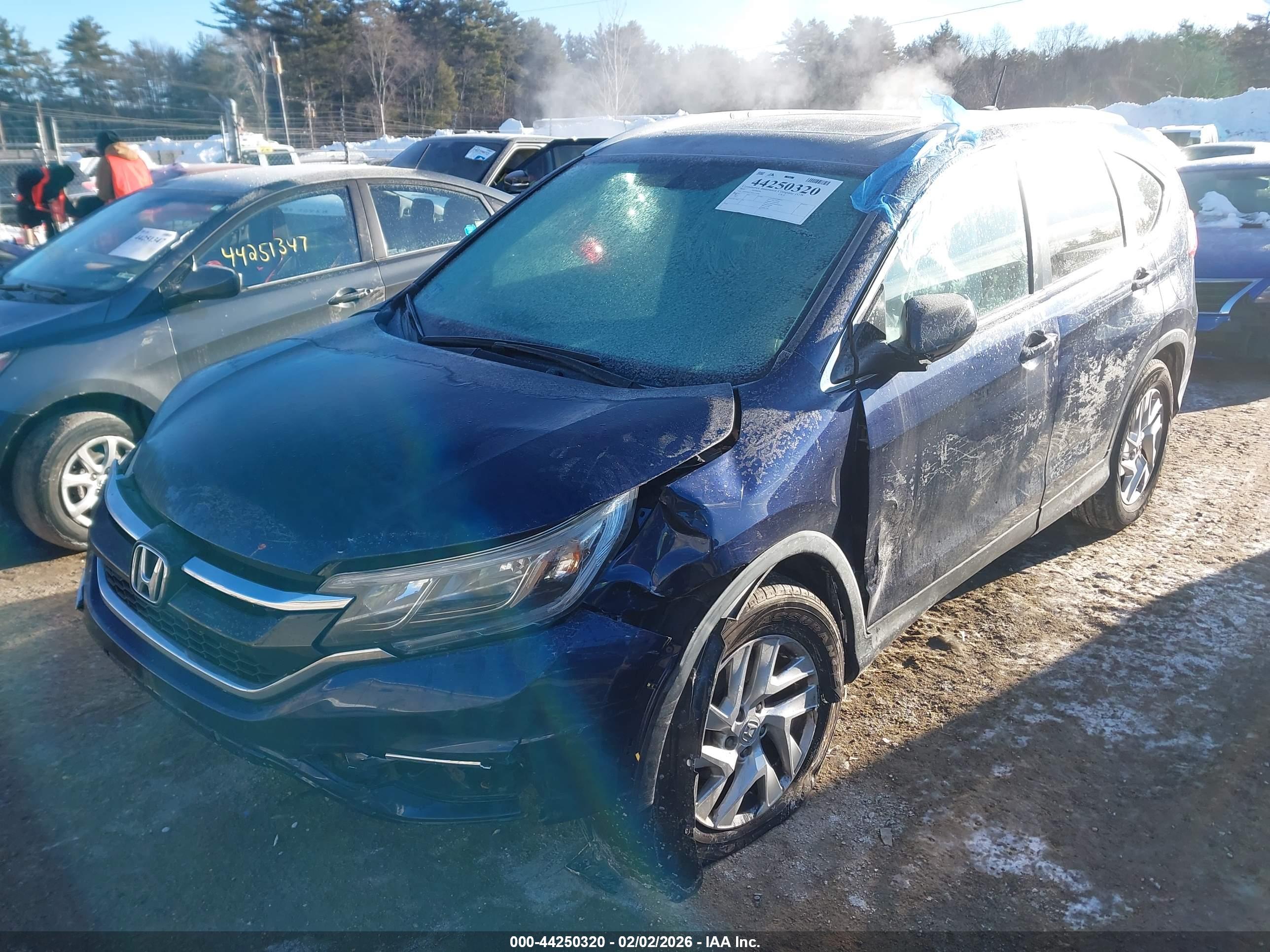 HONDA CR-V image 2