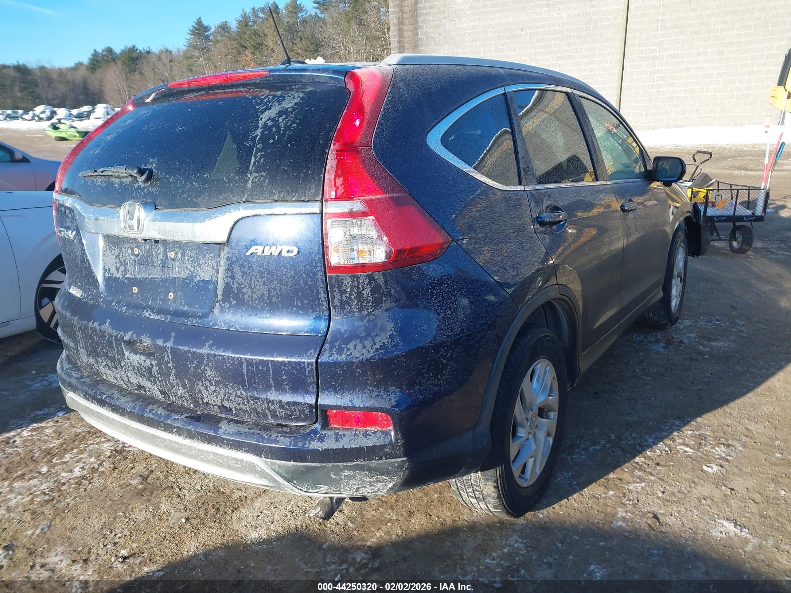 HONDA CR-V image 4