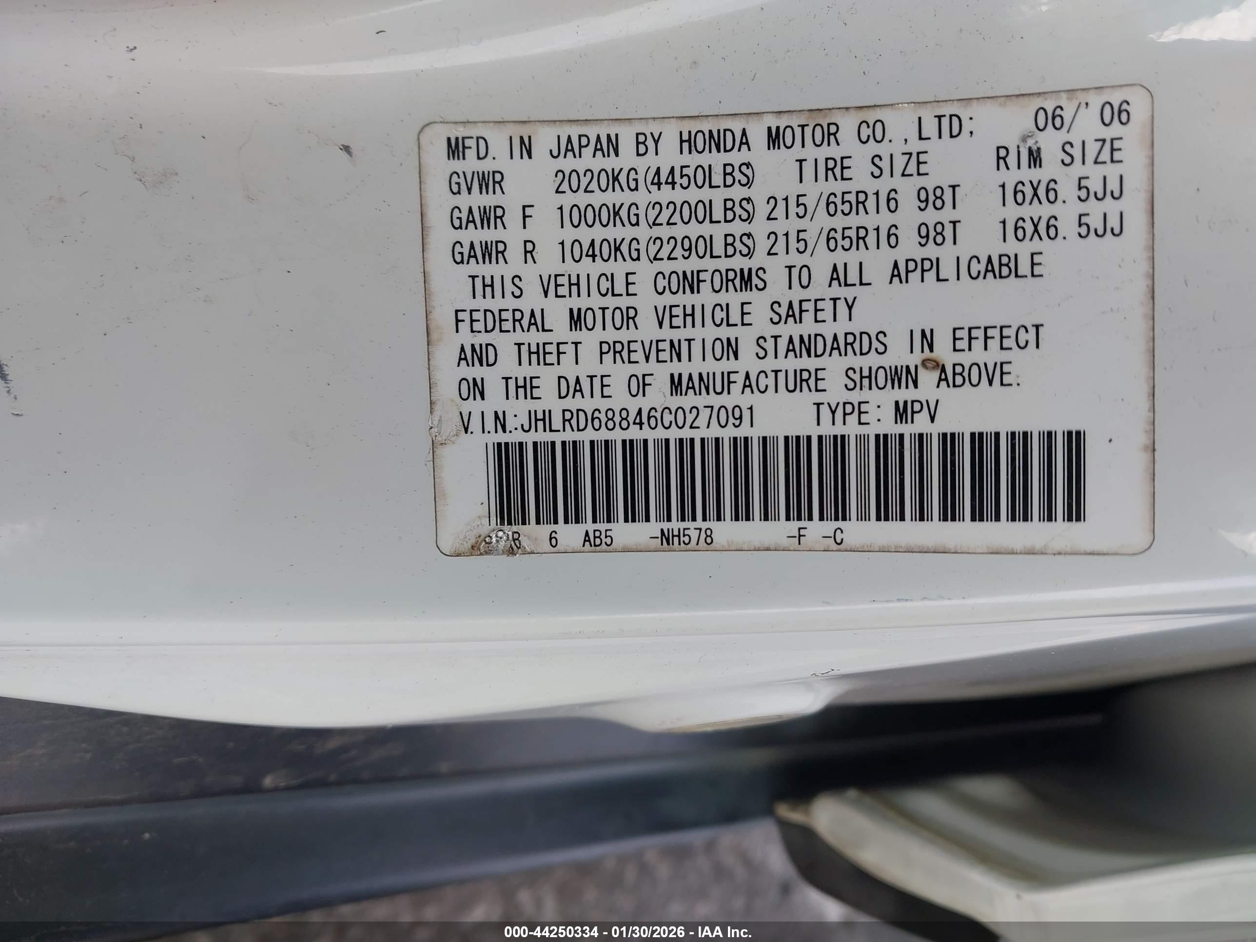 HONDA CR-V image 9