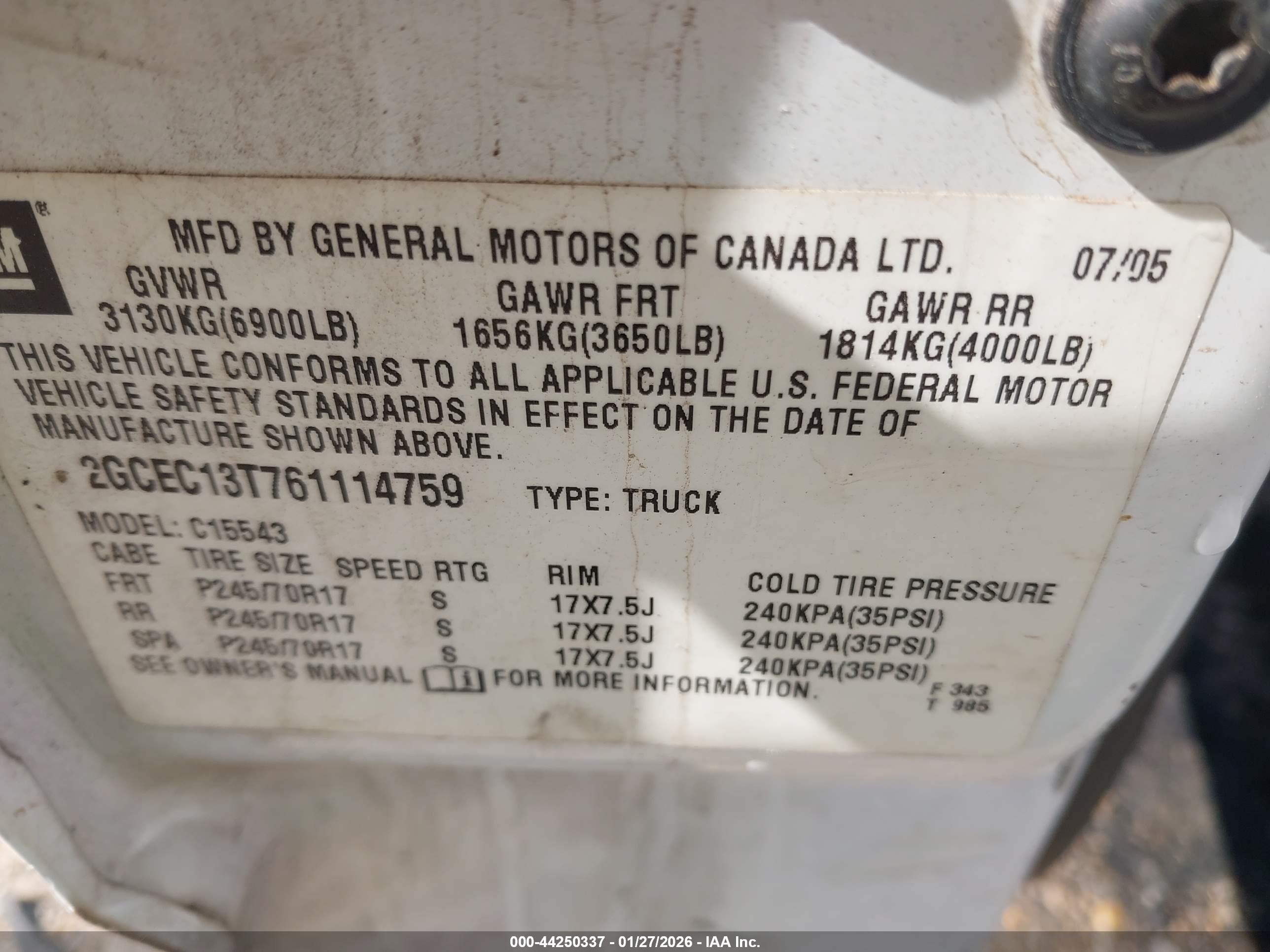 CHEVROLET SILVERADO image 9