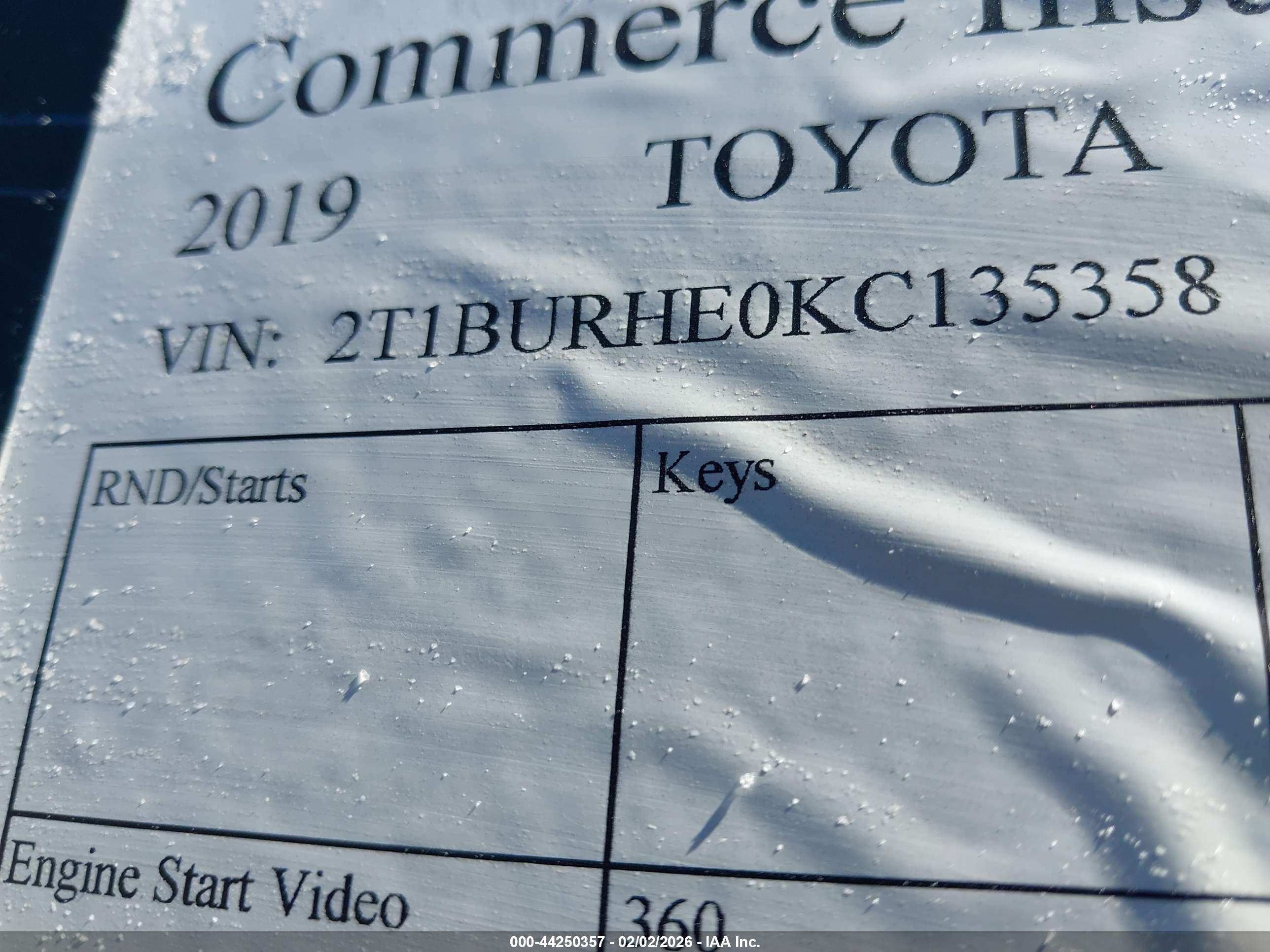 TOYOTA COROLLA image 9