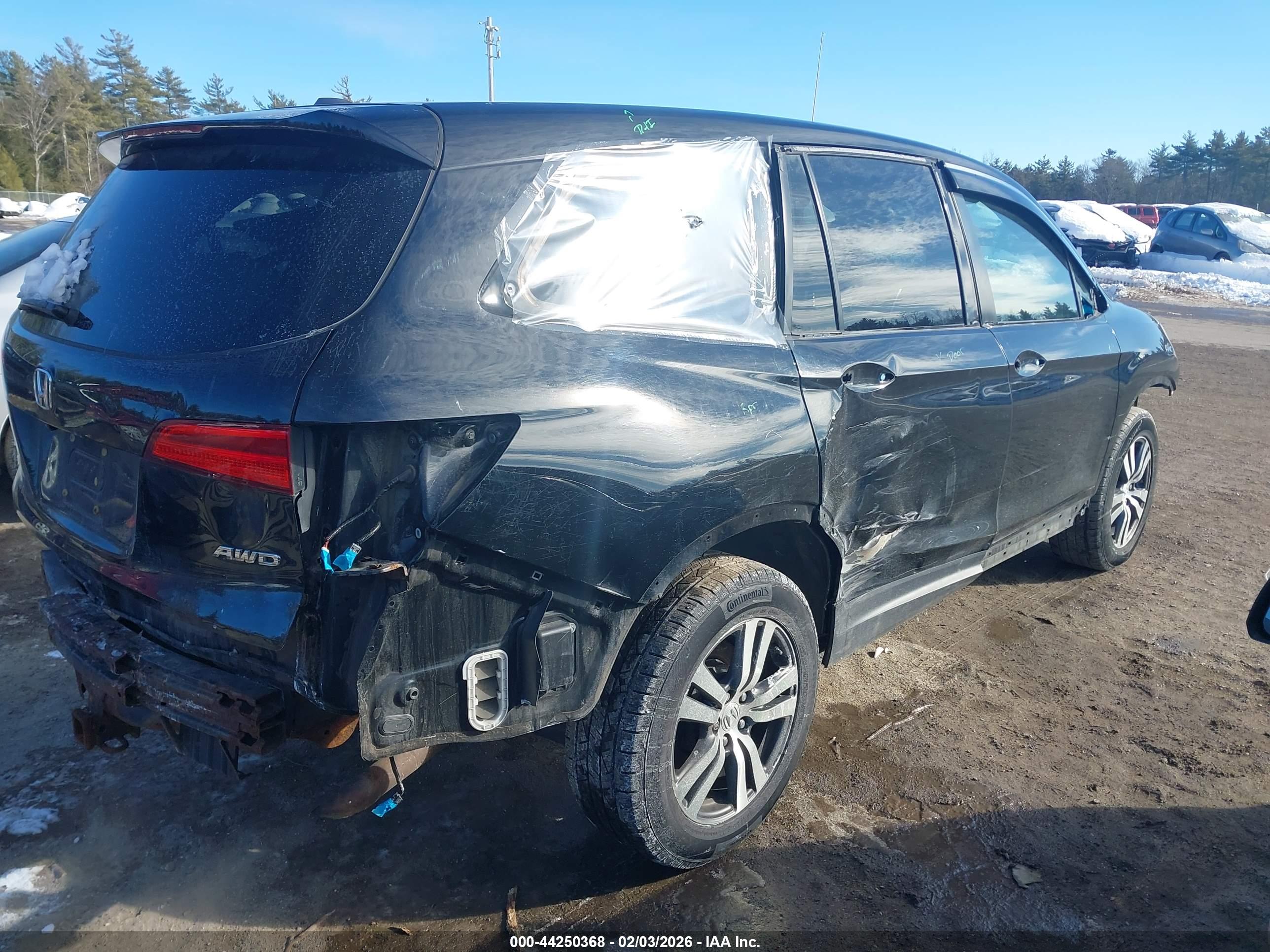 HONDA PILOT image 4