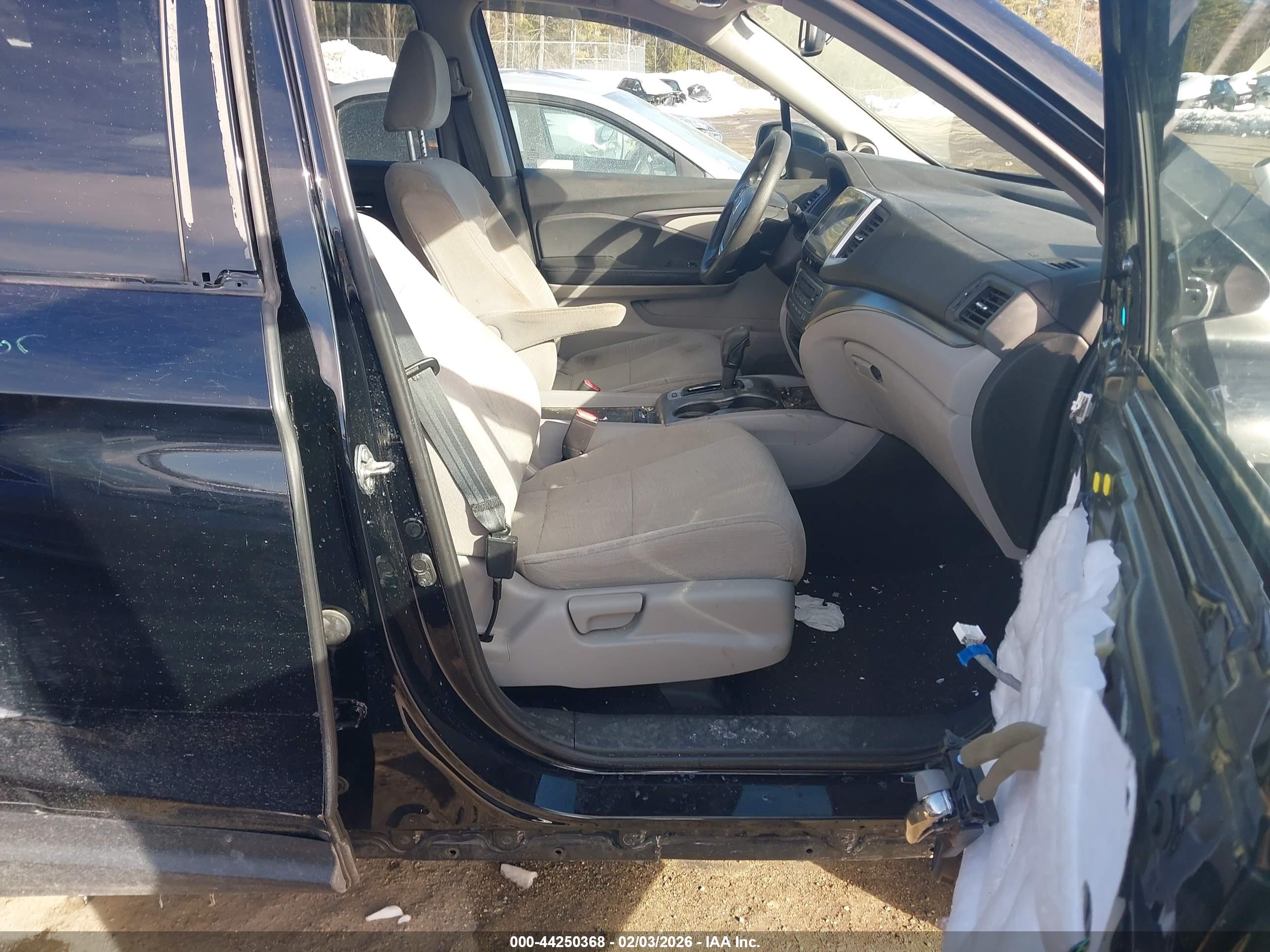 HONDA PILOT image 5