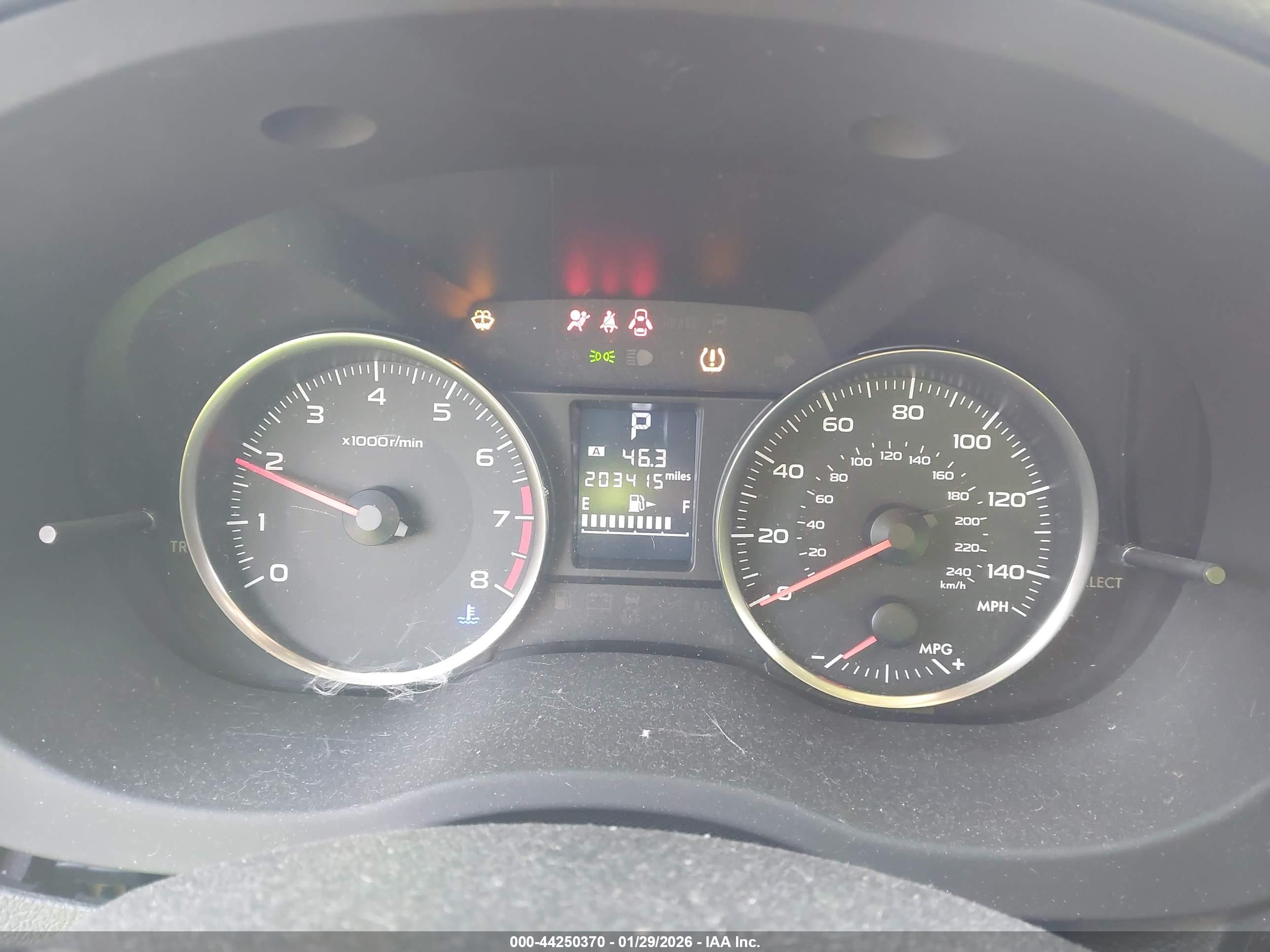 SUBARU XV image 7
