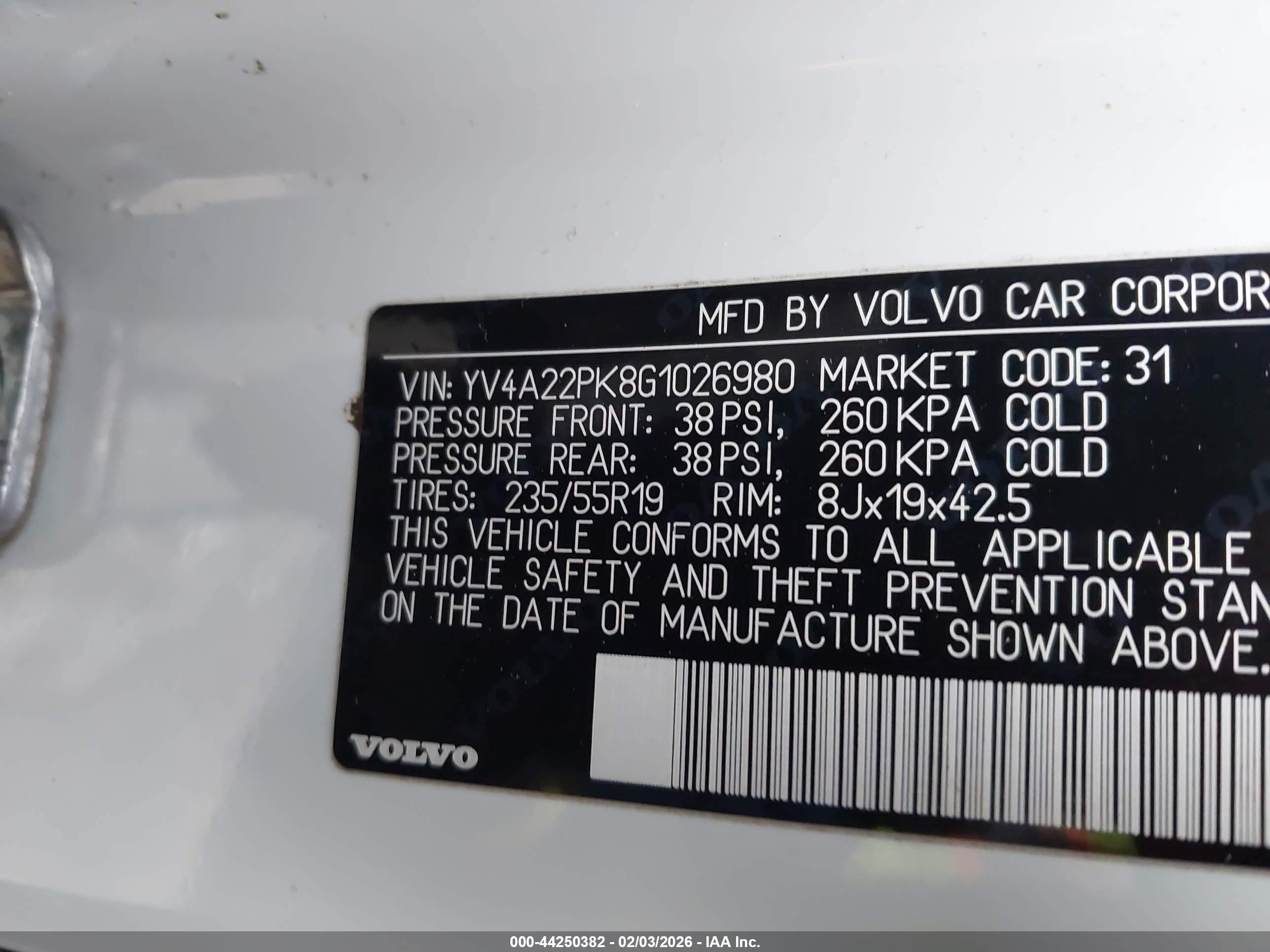 VOLVO XC90 image 9