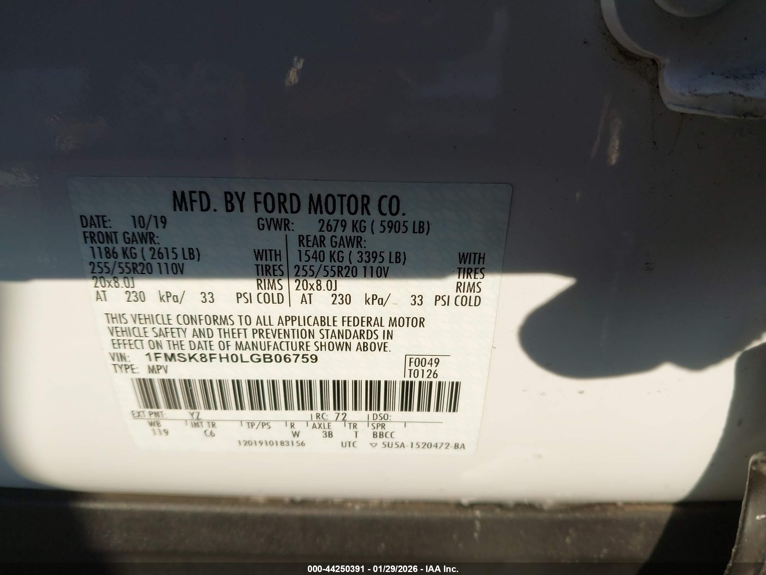 FORD EXPLORER image 9