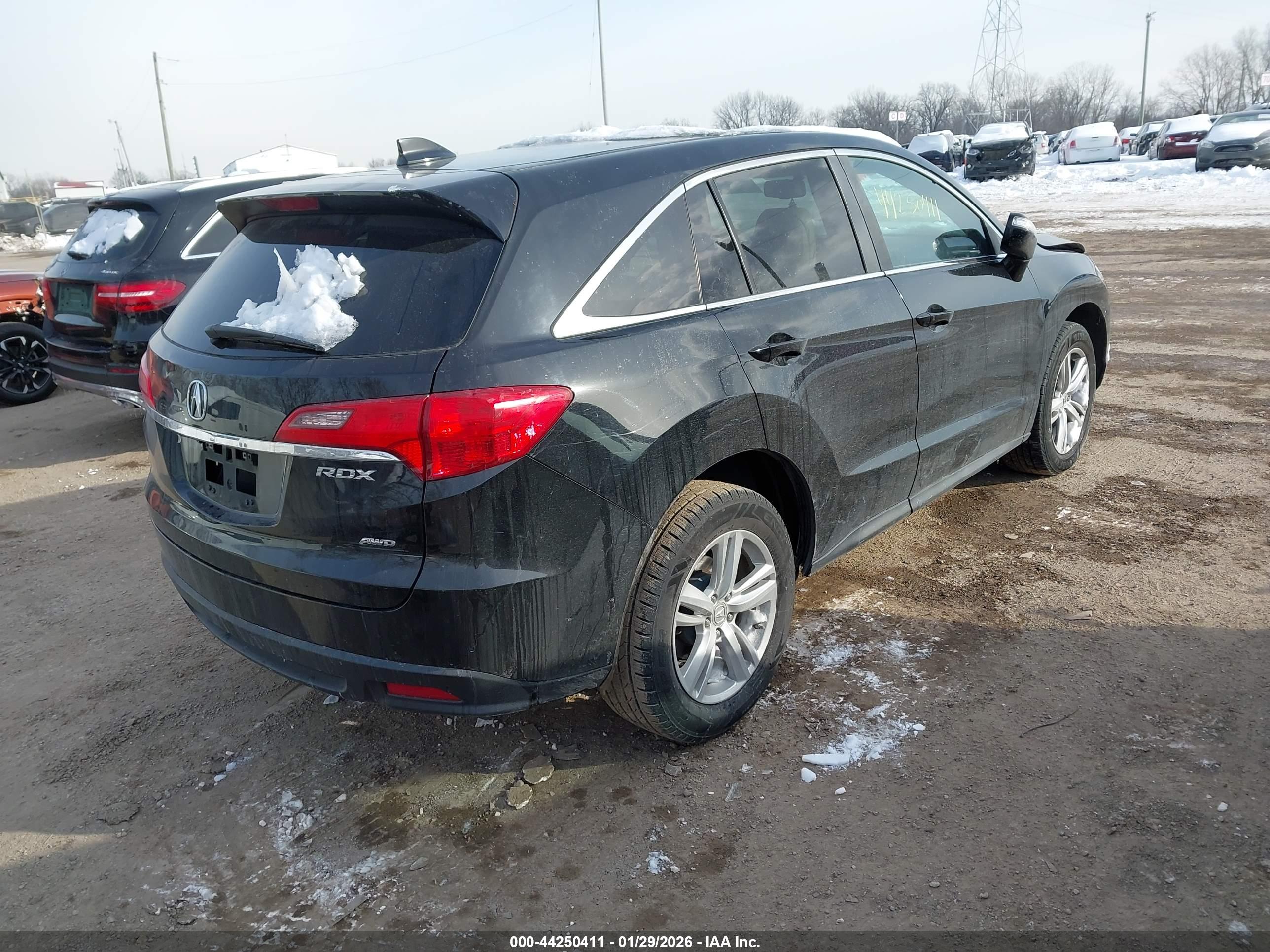 ACURA RDX image 4