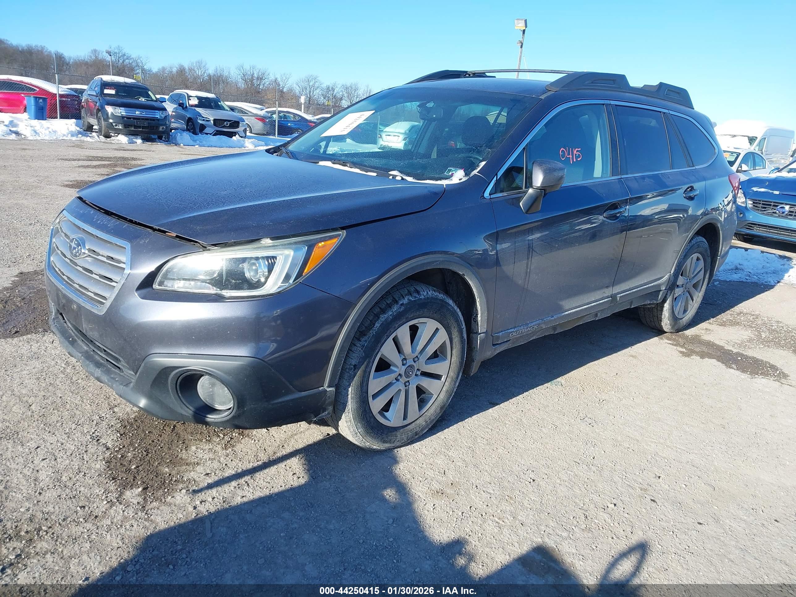 SUBARU OUTBACK image 2