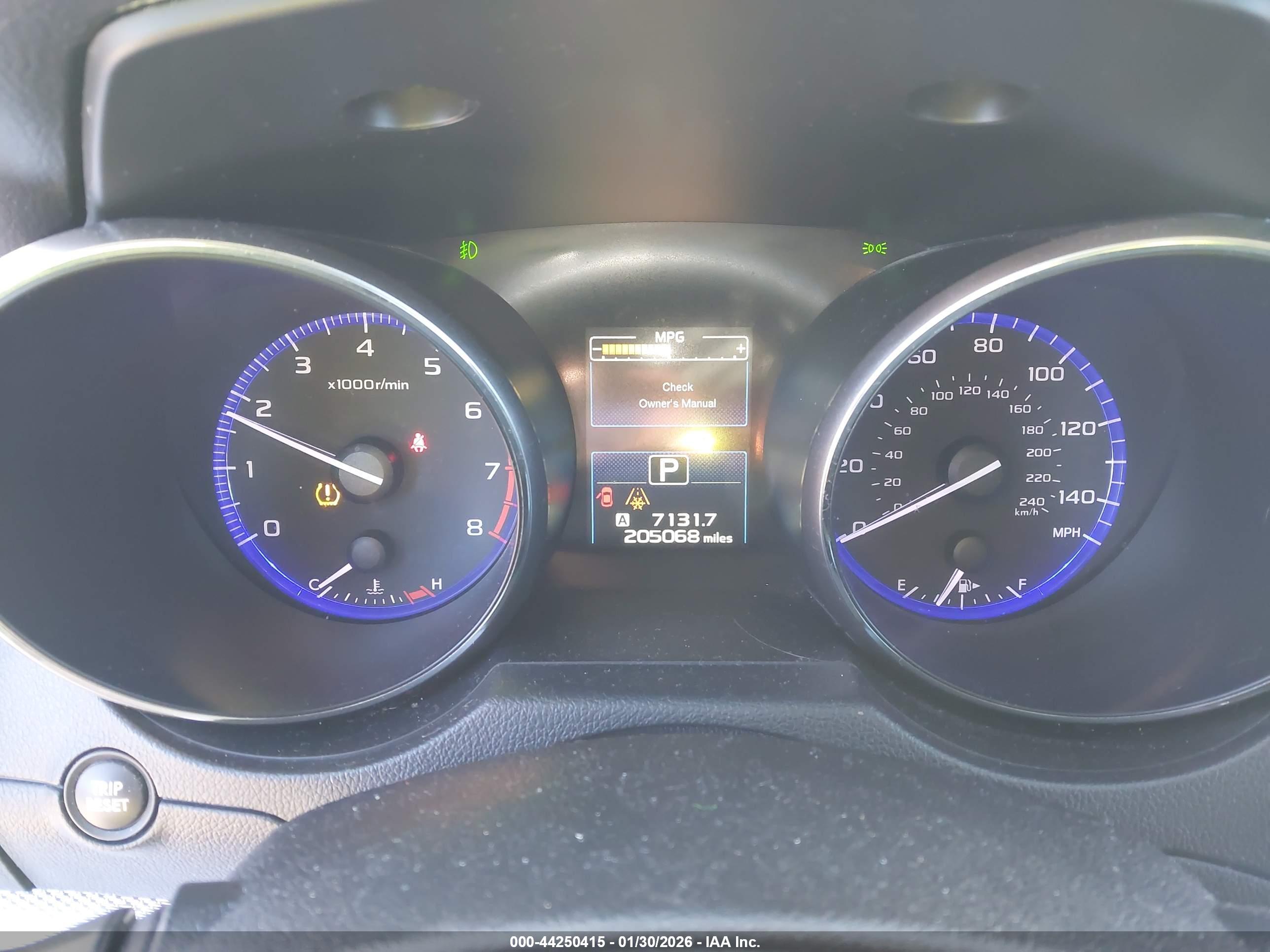 SUBARU OUTBACK image 7