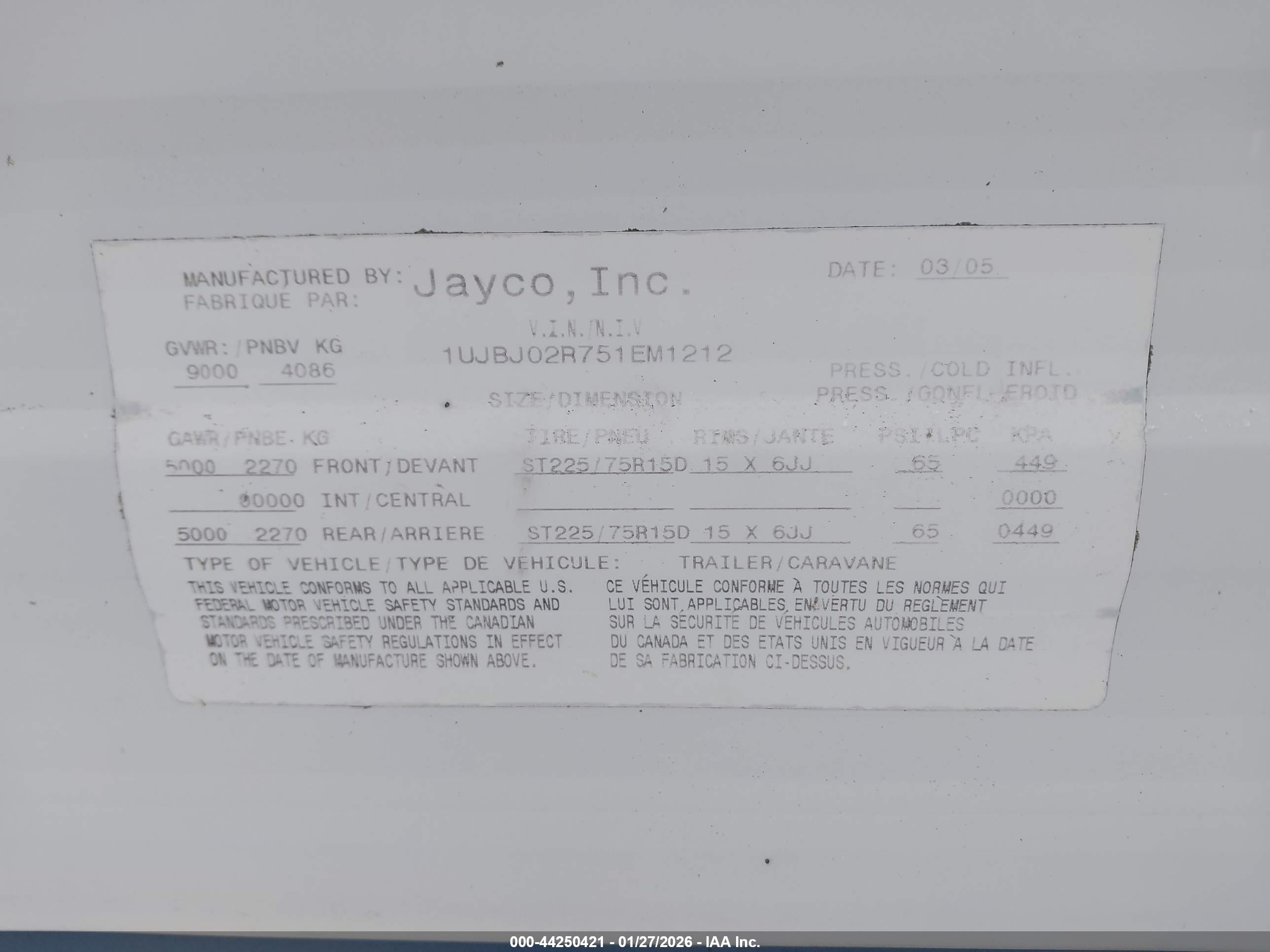 JAYCO M-31 image 9