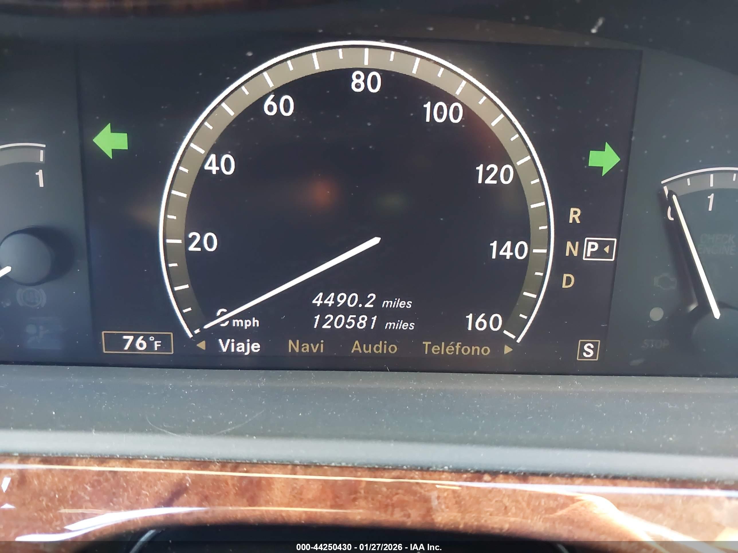 MERCEDES-BENZ S image 7