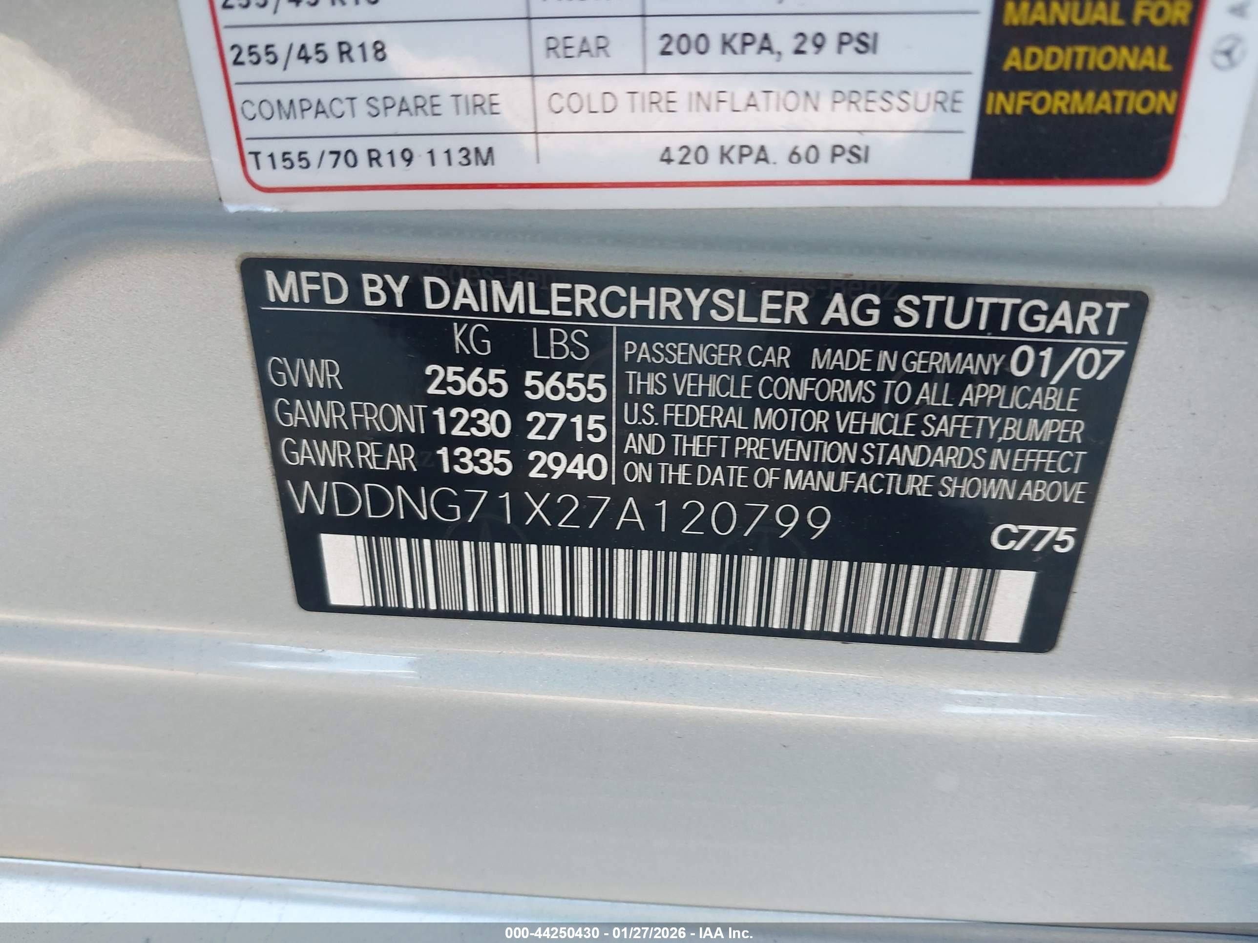 MERCEDES-BENZ S image 9