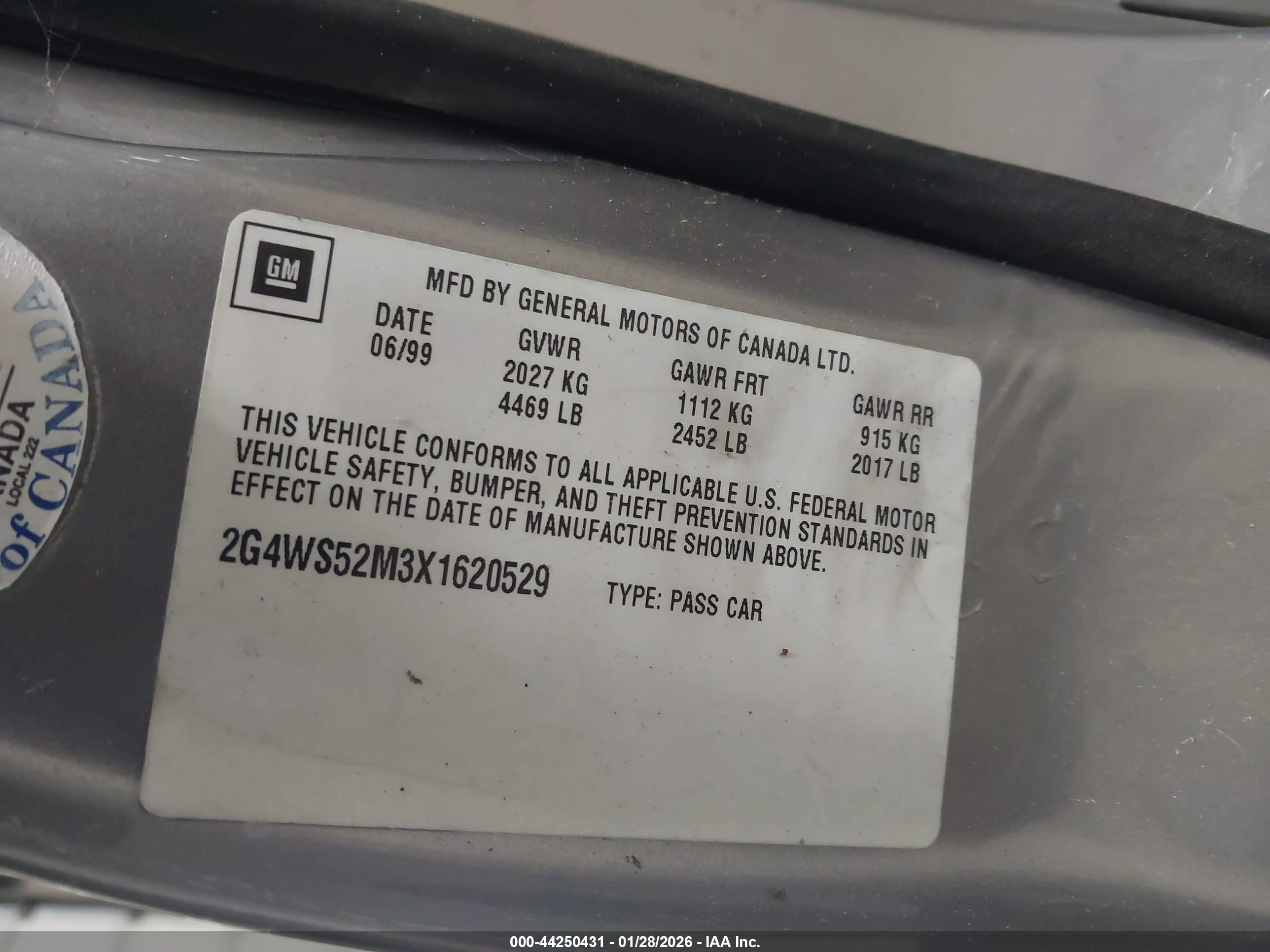 BUICK CENTURY image 9