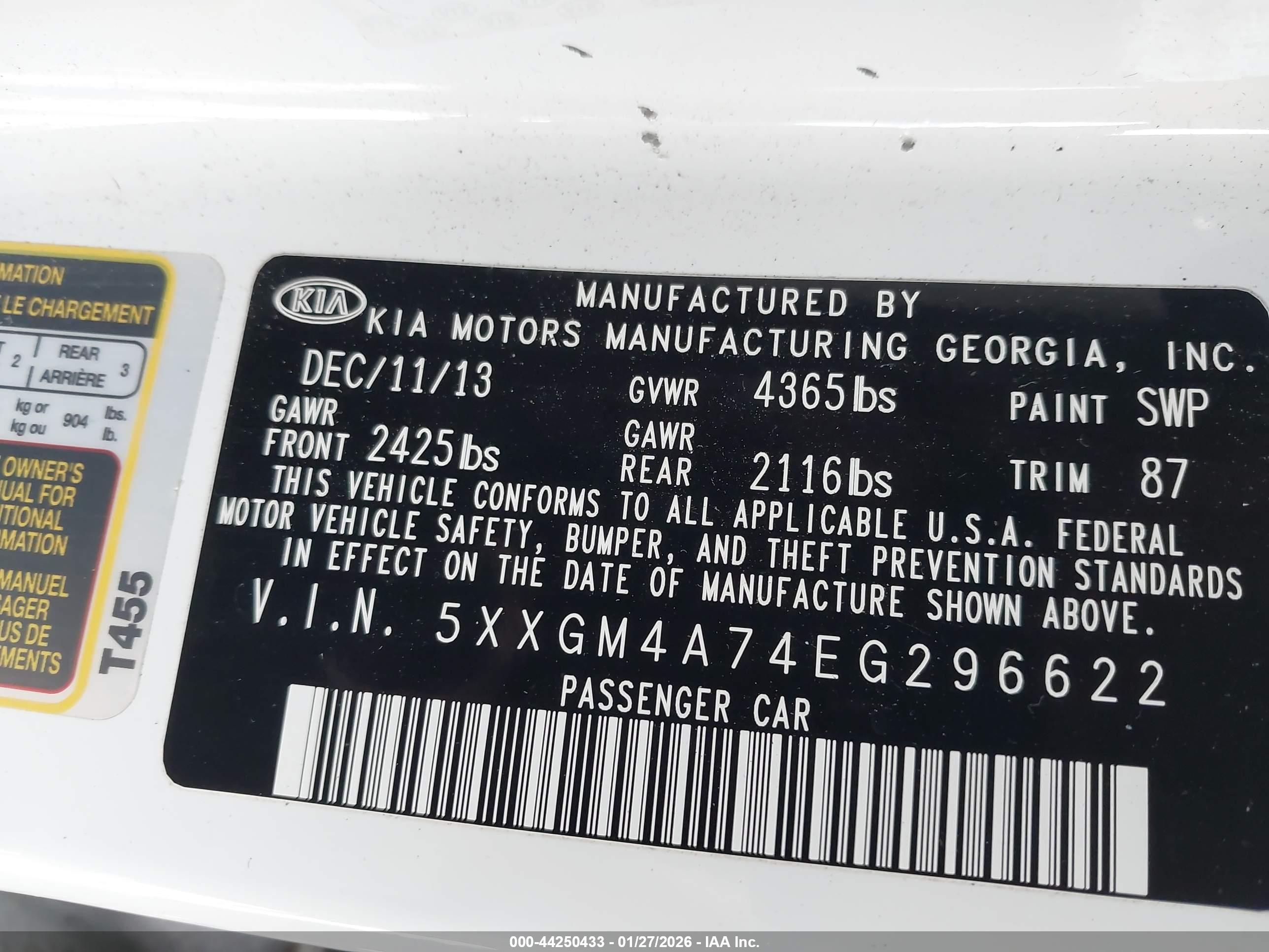 KIA OPTIMA image 9