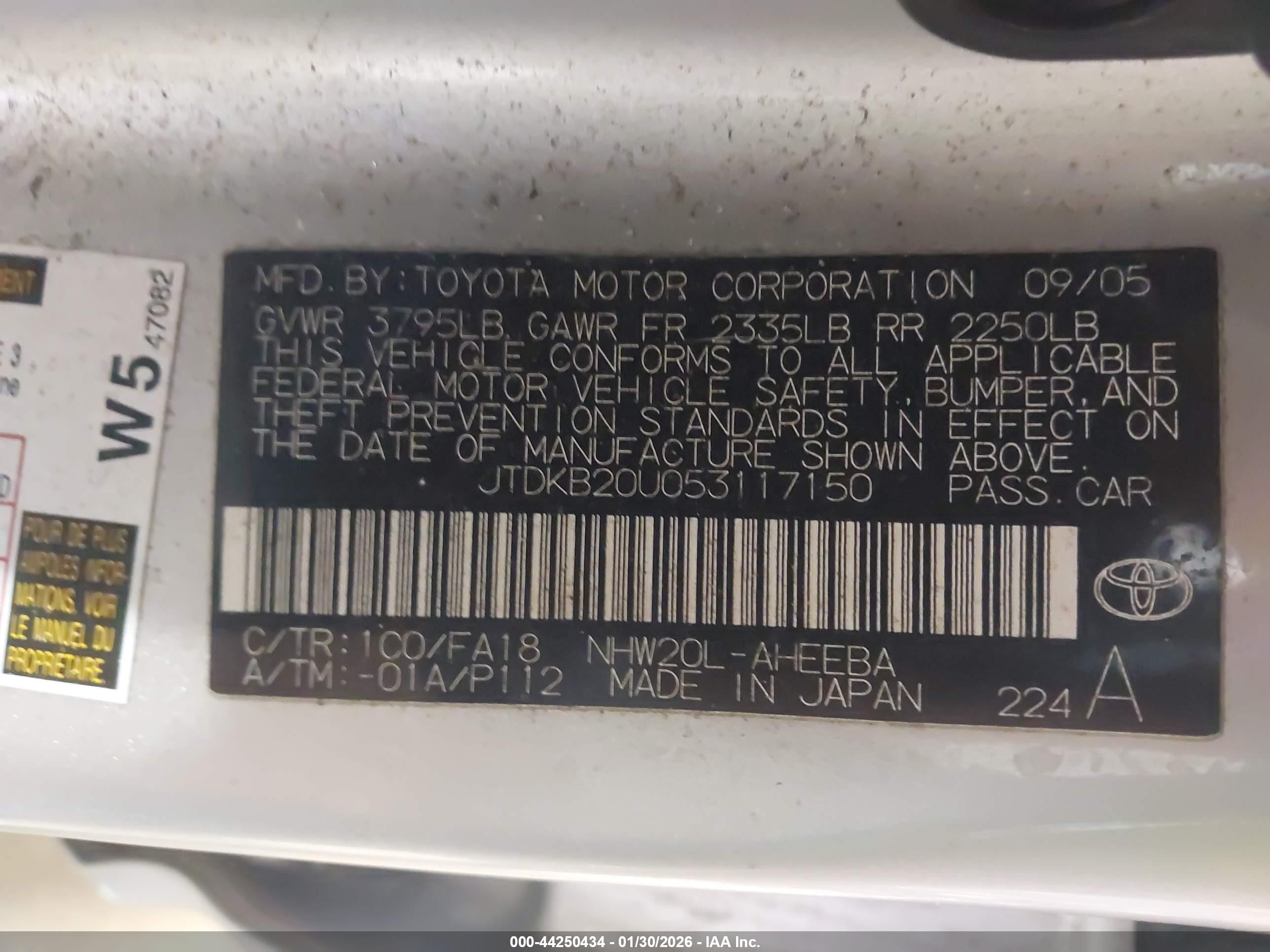 TOYOTA PRIUS image 9
