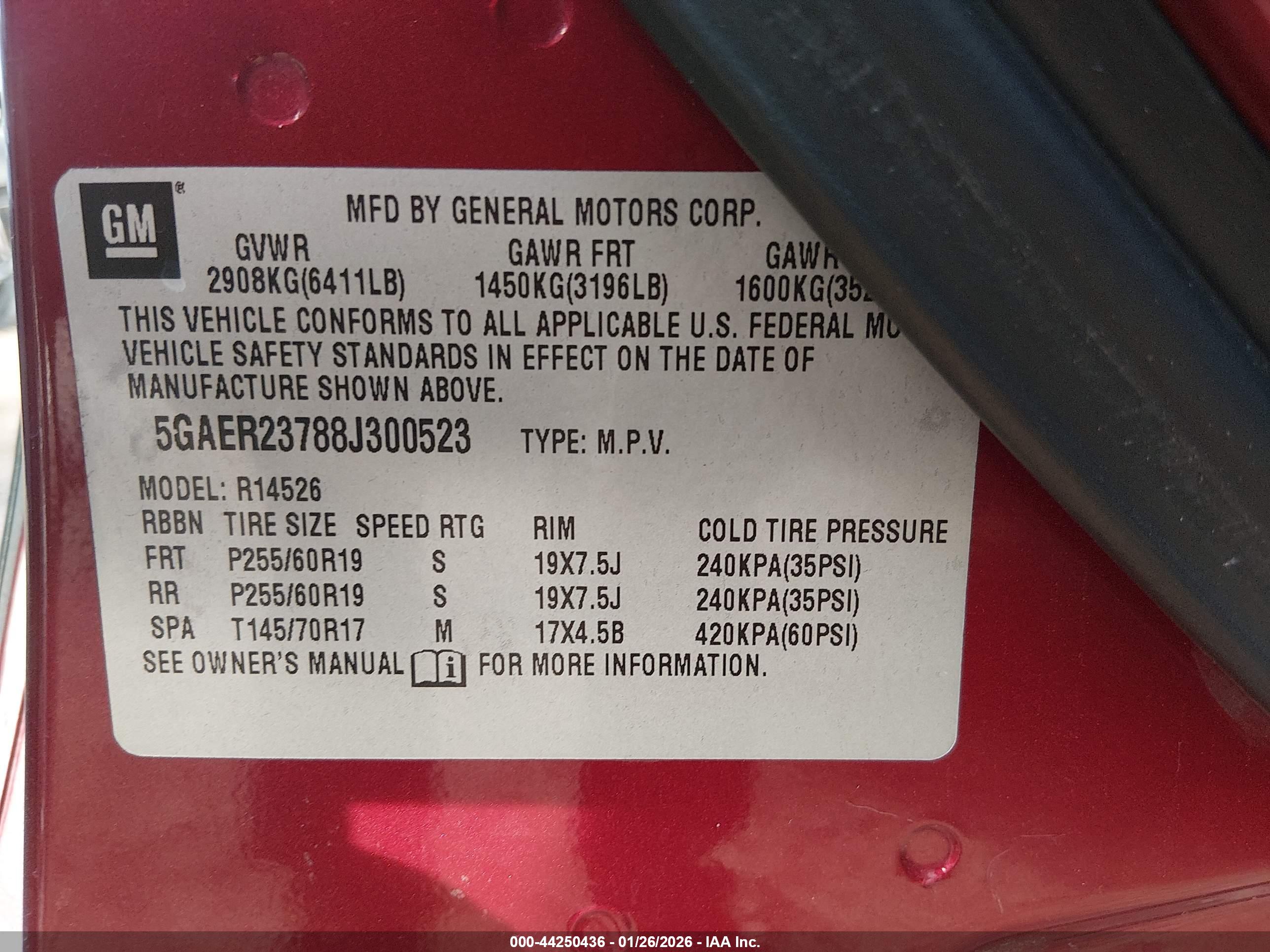 BUICK ENCLAVE image 9