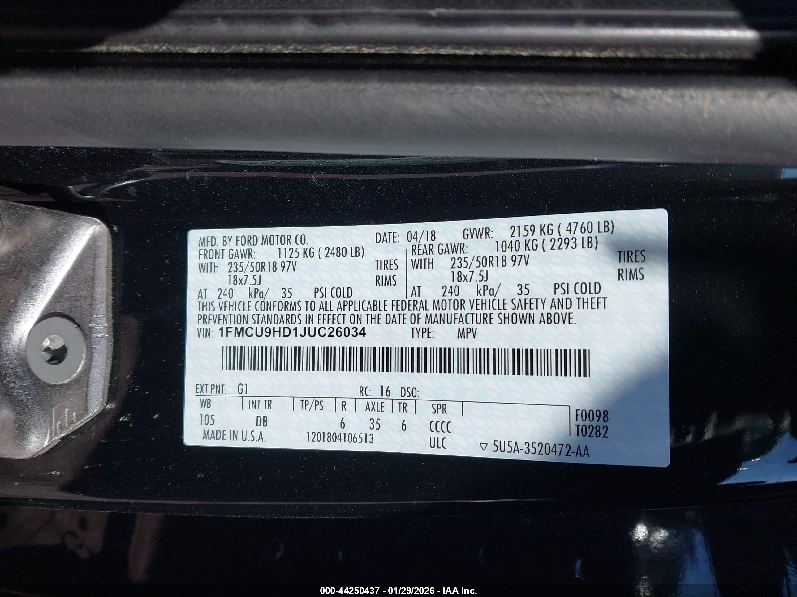 FORD ESCAPE image 9